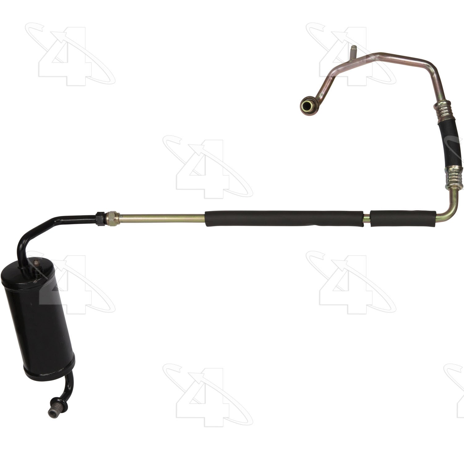 Accumulator w/ Hose