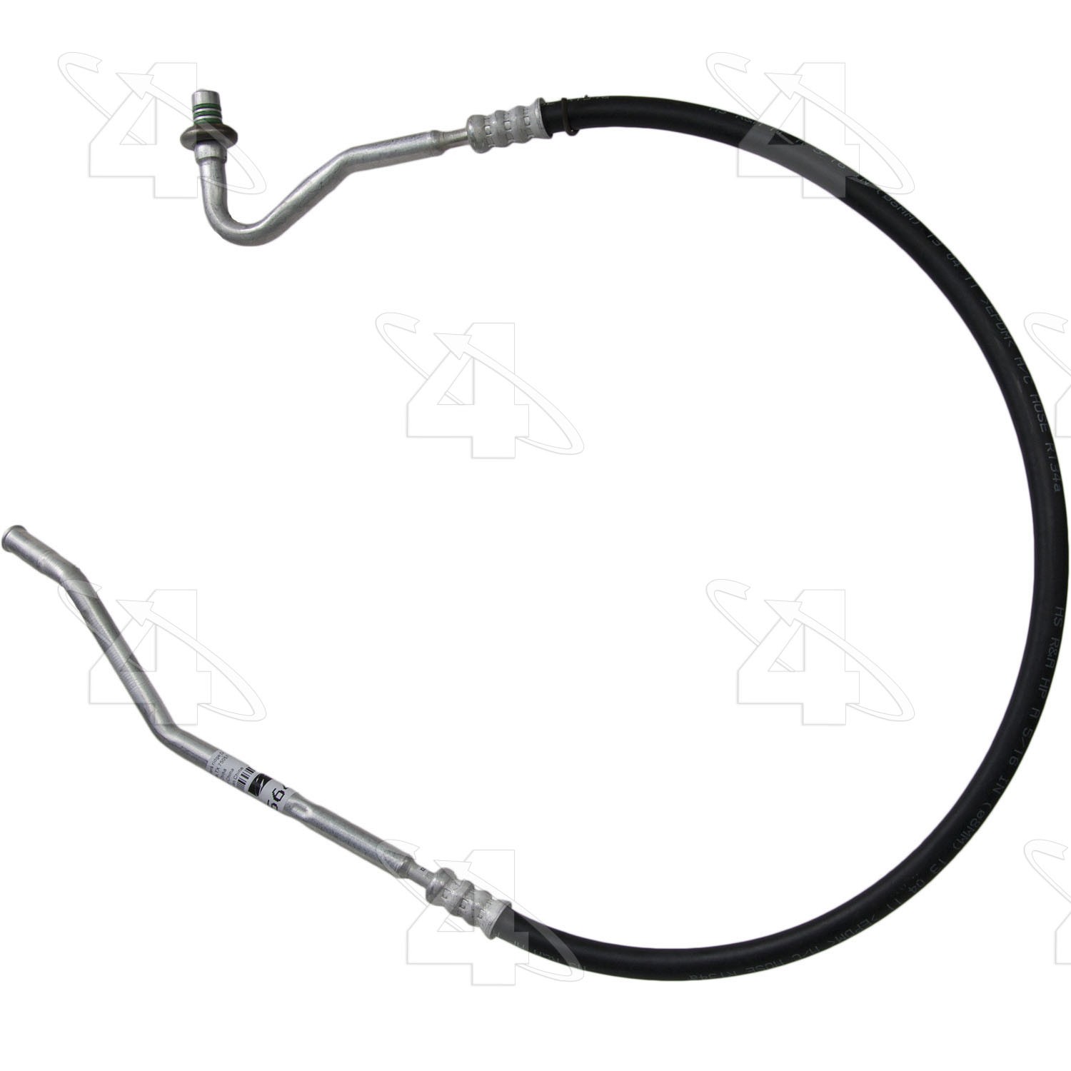 Liquid Line Hose Assembly w/ Captured Orifice Tube
