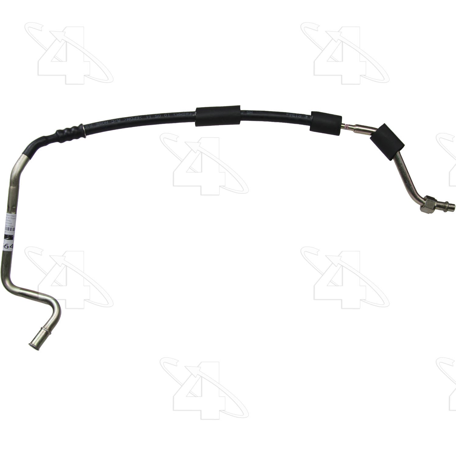 Liquid Line Hose Assembly w/ Captured Orifice Tube