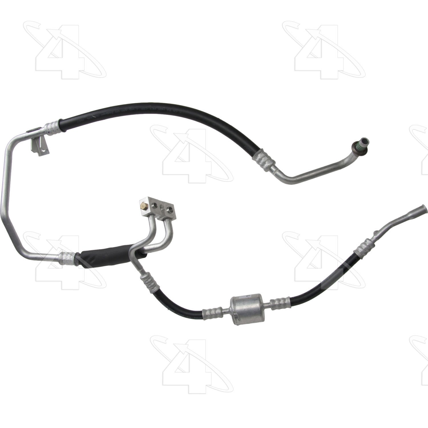 Discharge & Suction Line Hose Assembly
