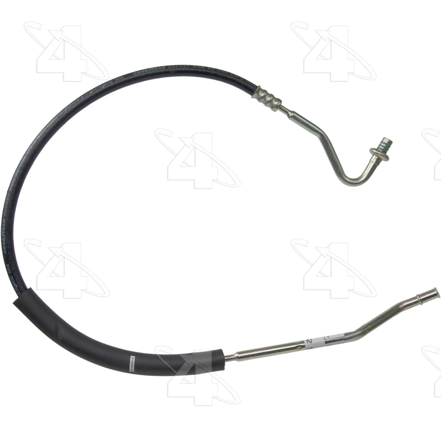 Liquid Line Hose Assembly w/ Captured Orifice Tube