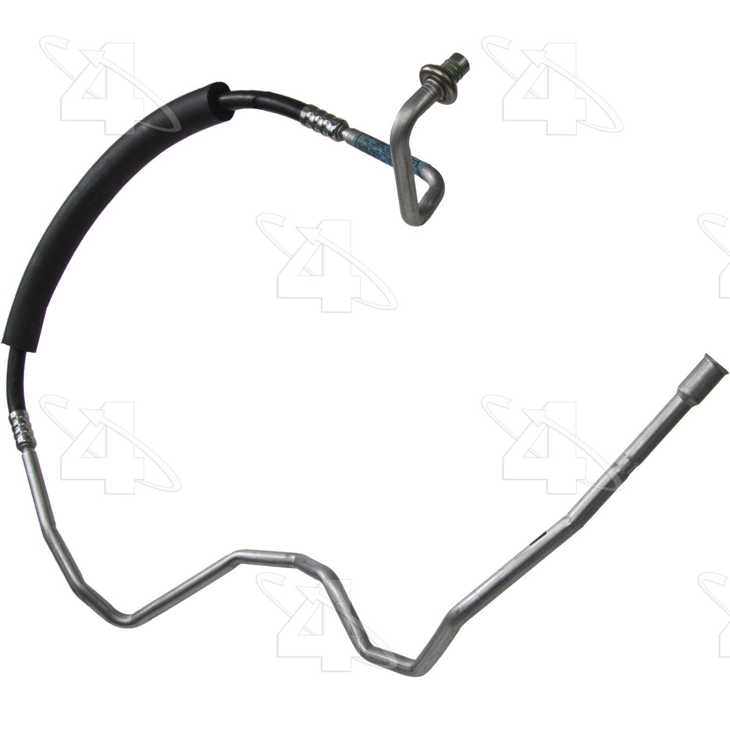 Liquid Line Hose Assembly w/ Serviceable Orifice Tube