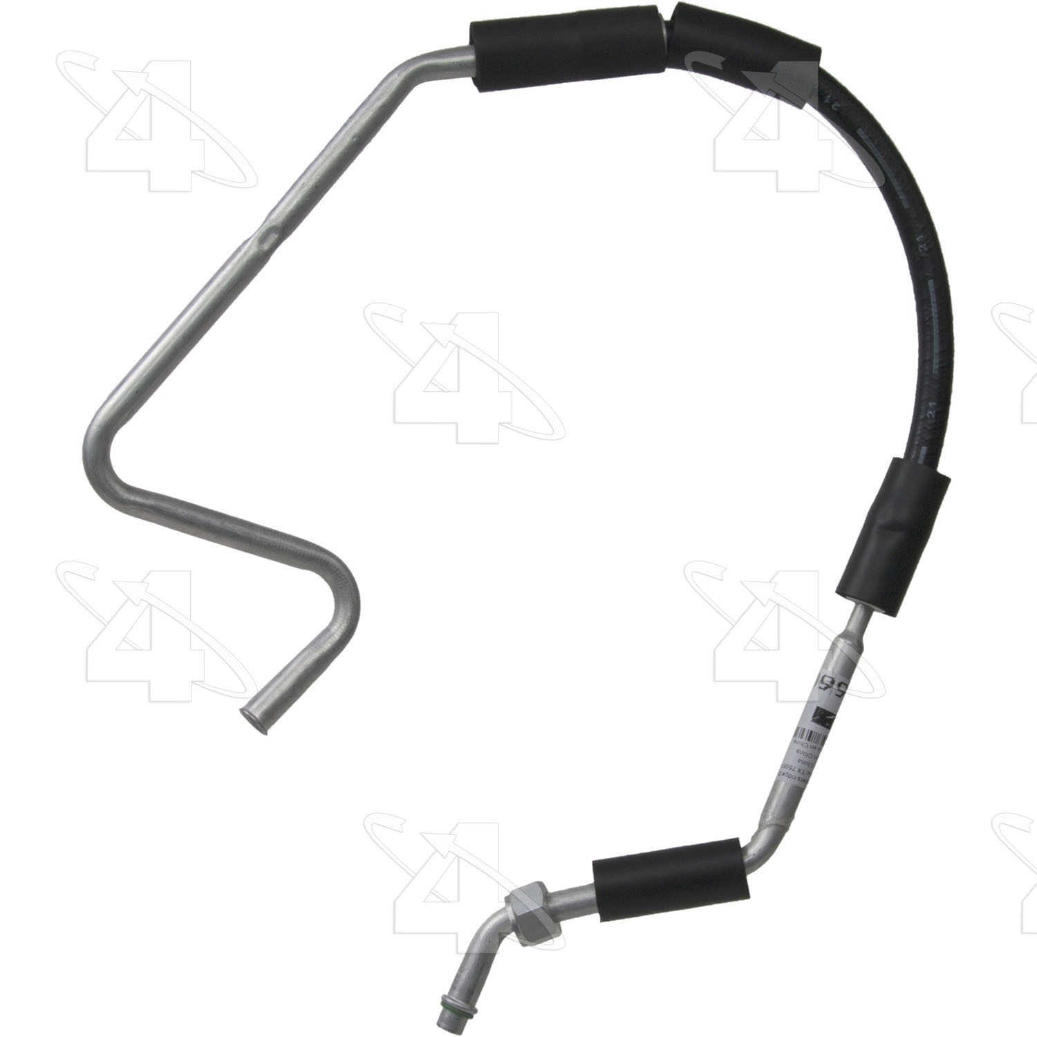 Liquid Line Hose Assembly w/ Captured Orifice Tube