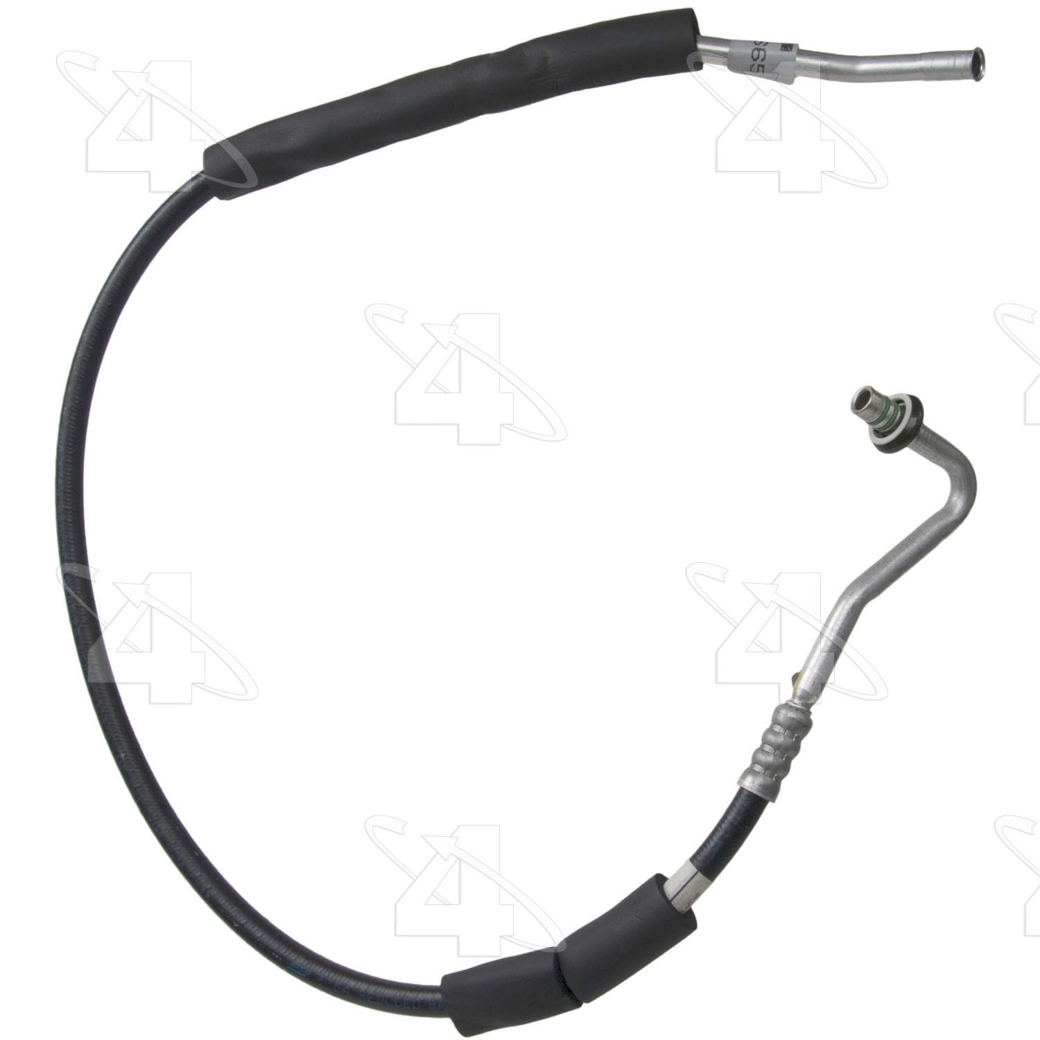 Liquid Line Hose Assembly w/ Captured Orifice Tube
