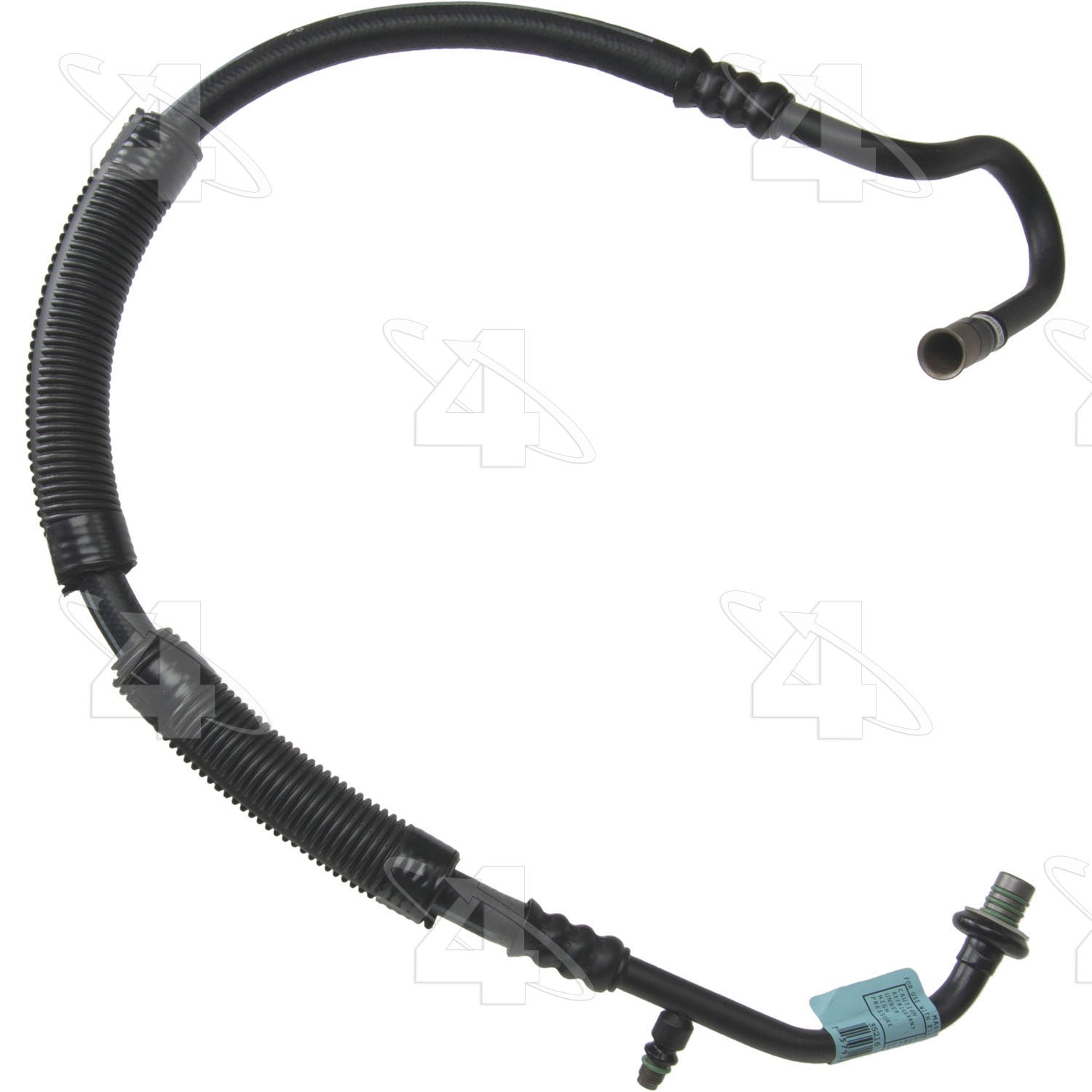 Discharge Line Hose Assembly