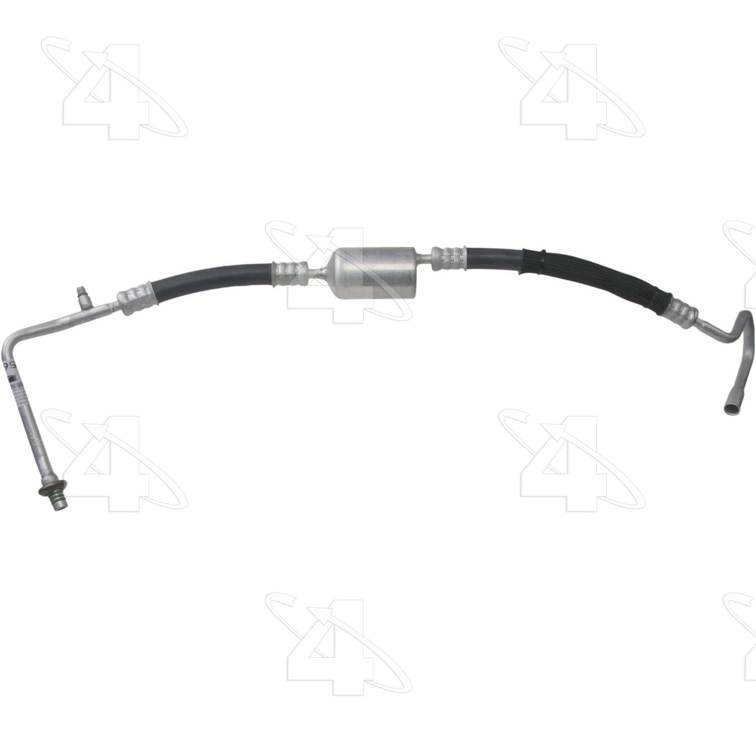 Discharge Line Hose Assembly