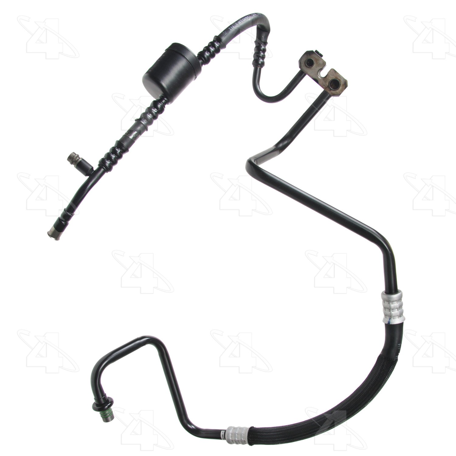 Discharge & Suction Line Hose Assembly