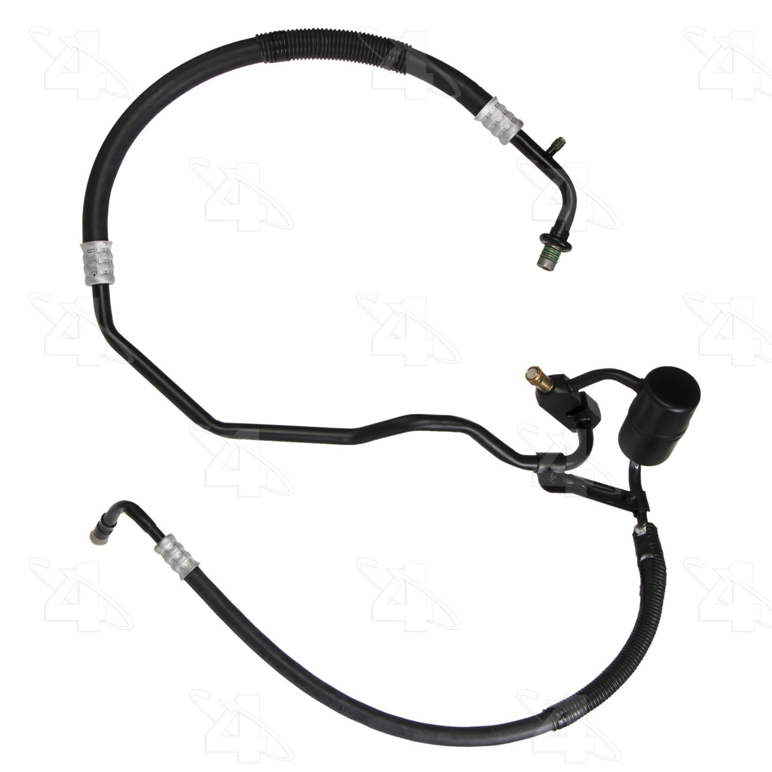 Discharge & Suction Line Hose Assembly