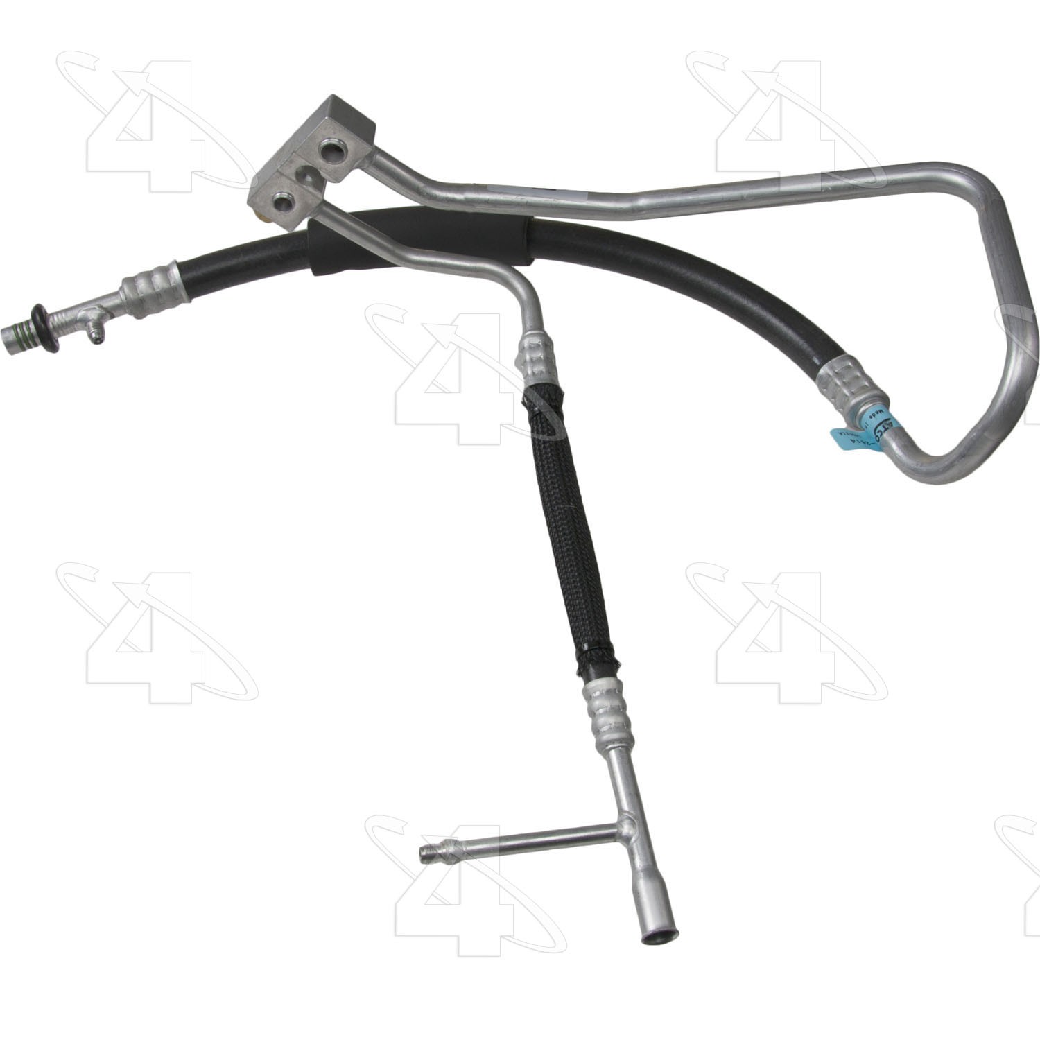 Discharge & Suction Line Hose Assembly