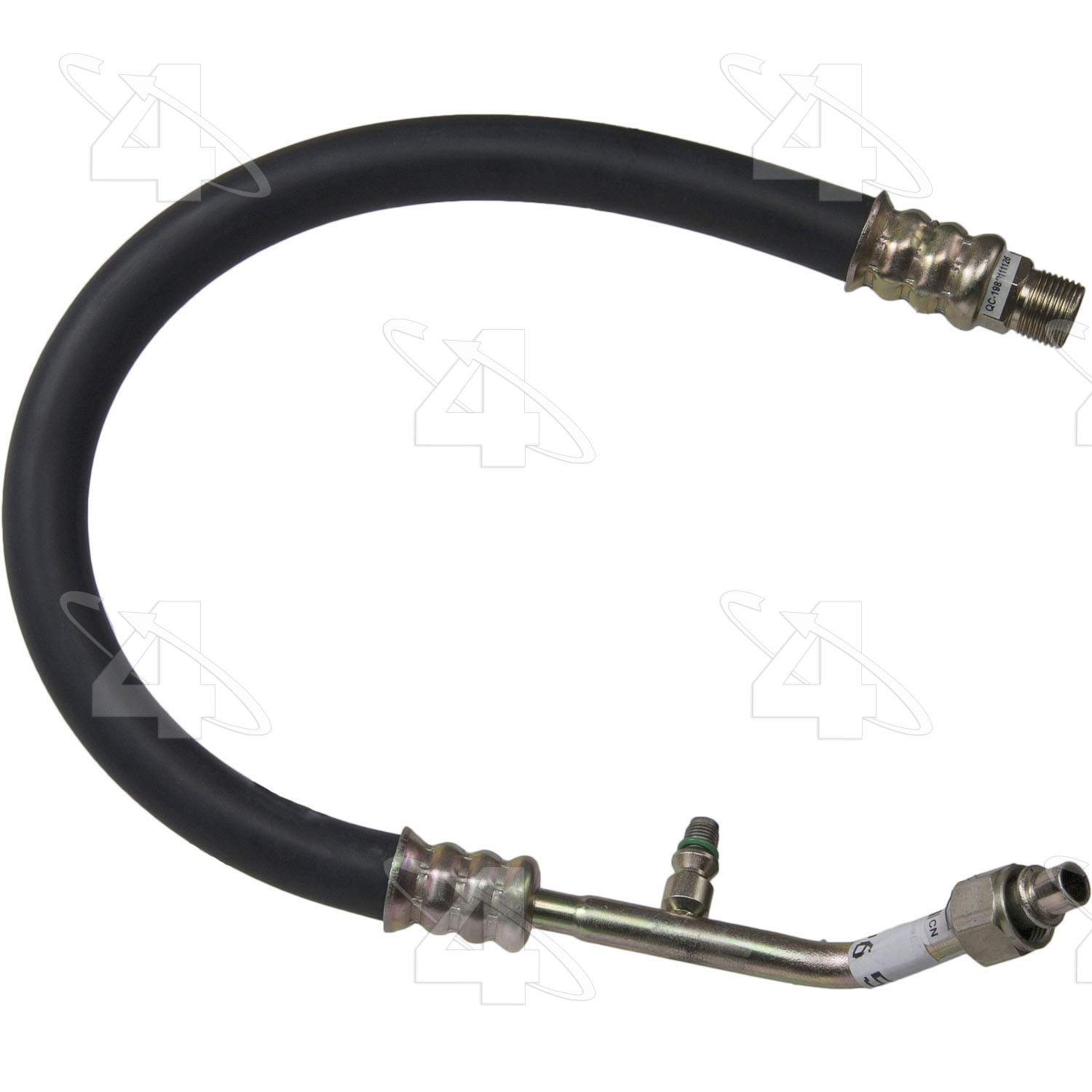 Discharge Line Hose Assembly