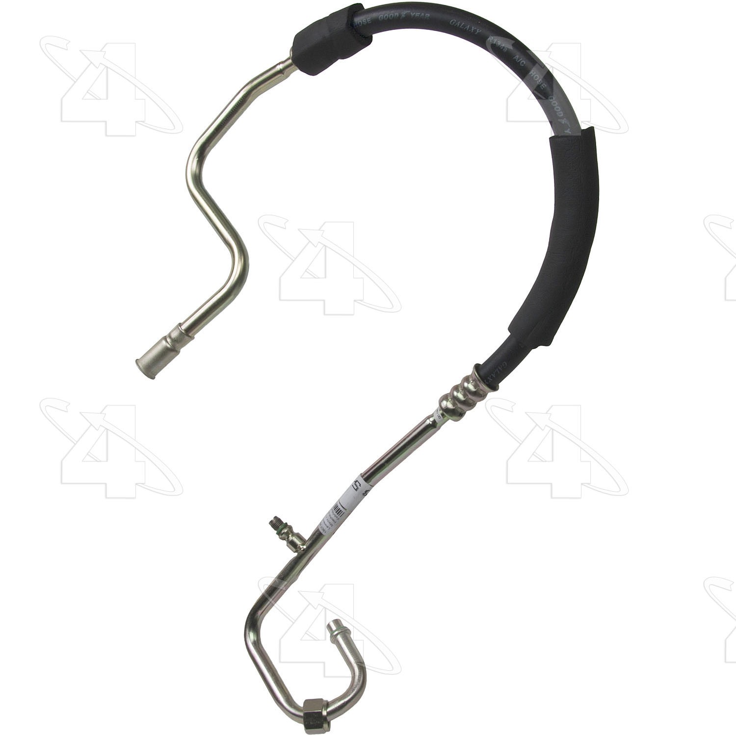 Discharge Line Hose Assembly
