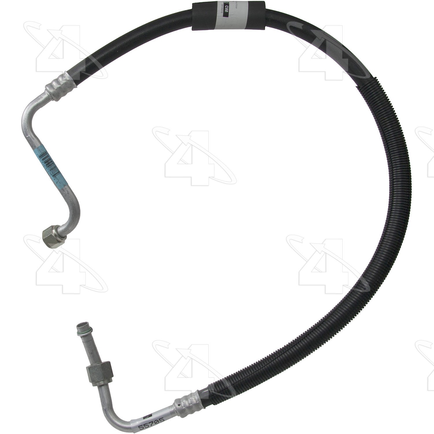 Suction Line Hose Assembly