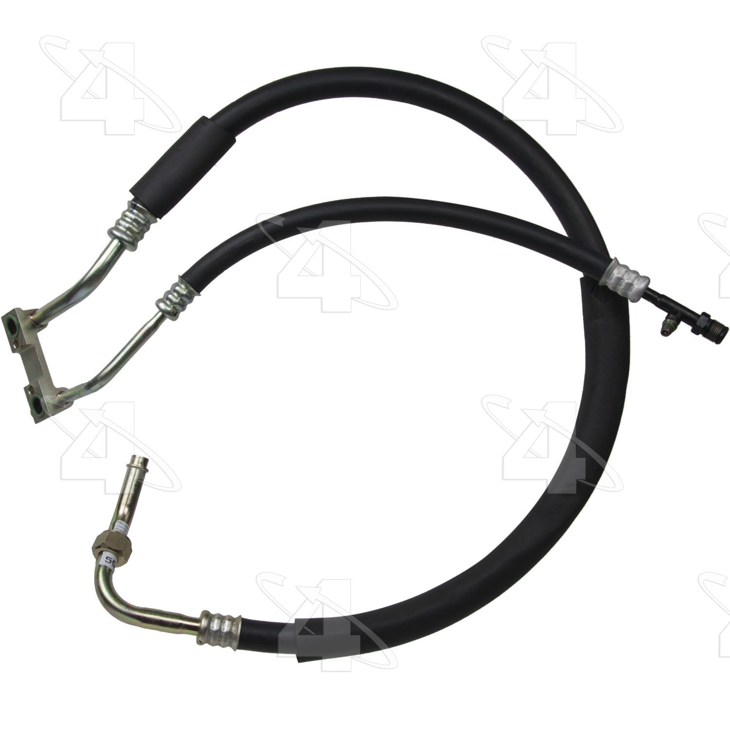 Discharge & Suction Line Hose Assembly