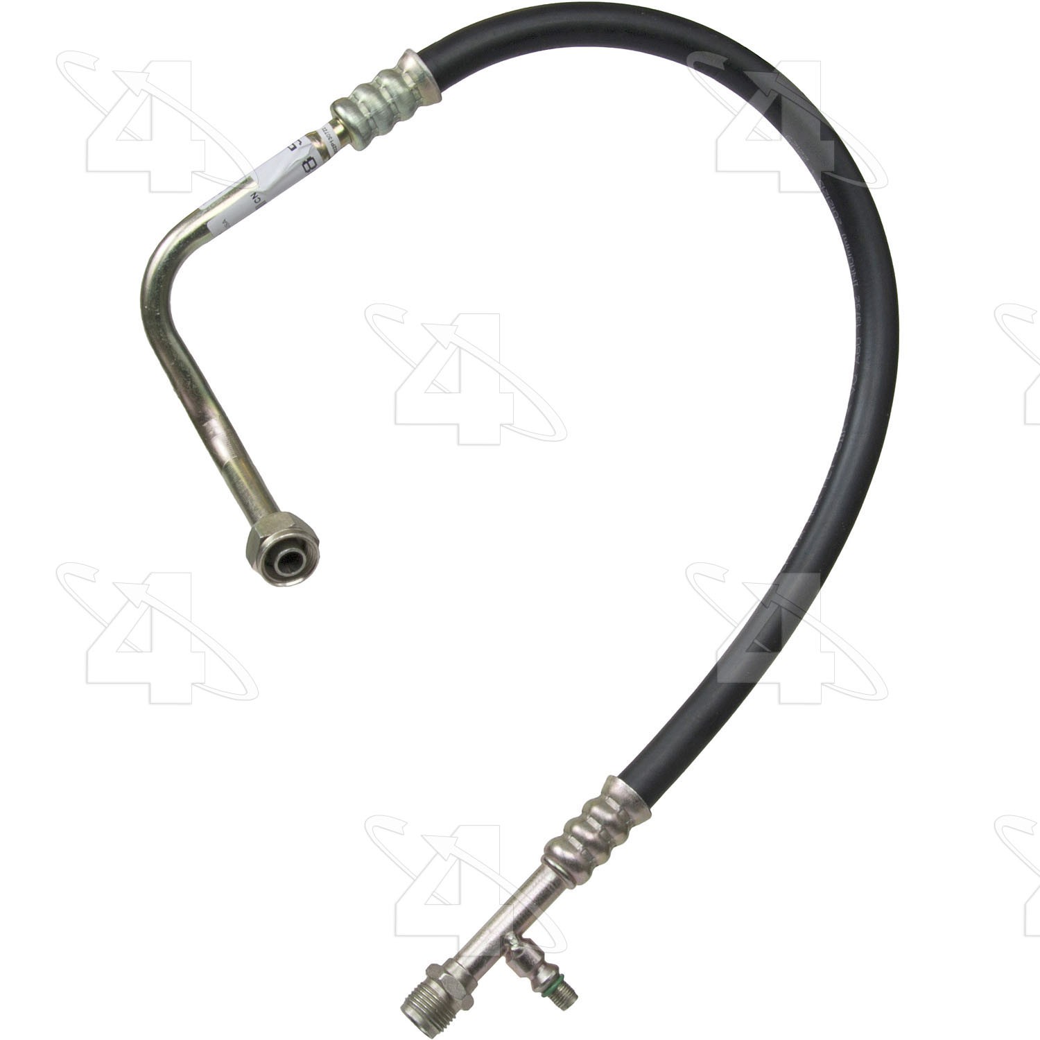 Discharge Line Hose Assembly
