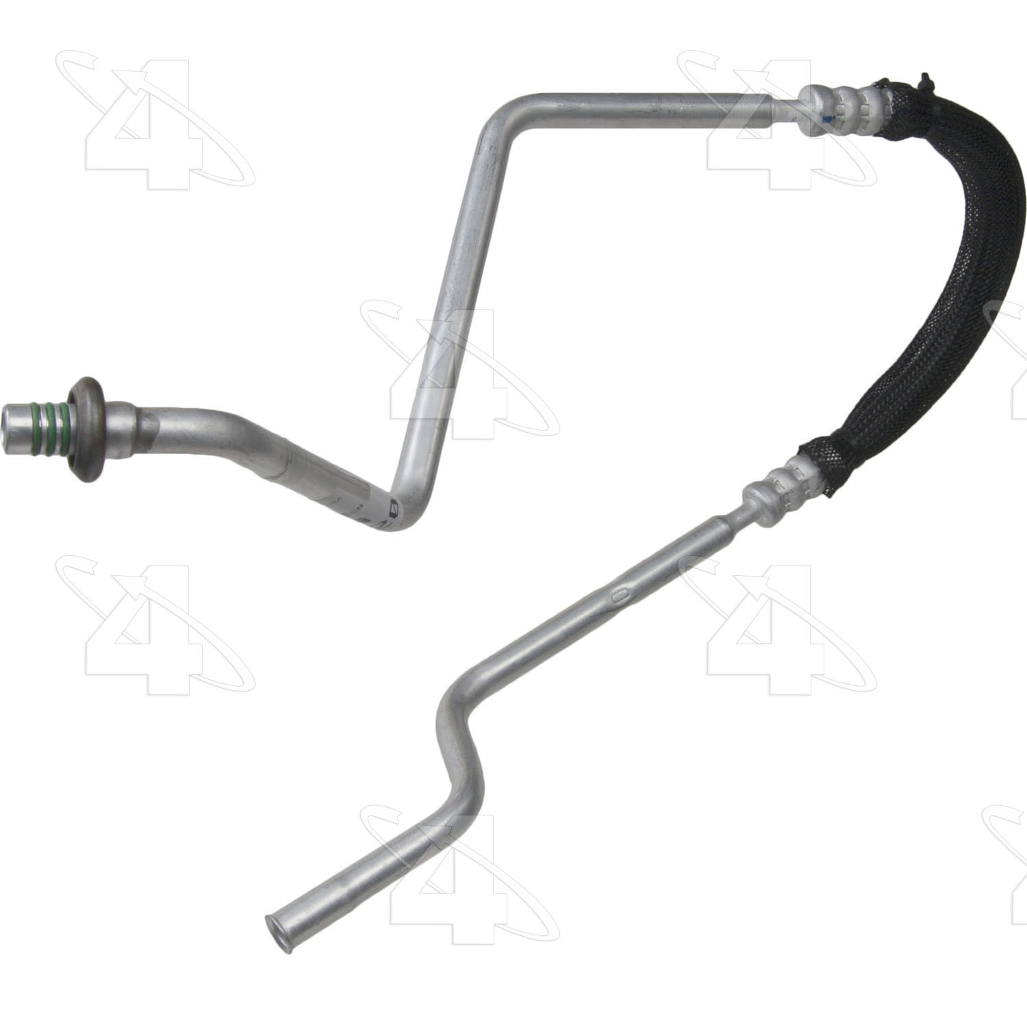 Liquid Line Hose Assembly w/ Captured Orifice Tube
