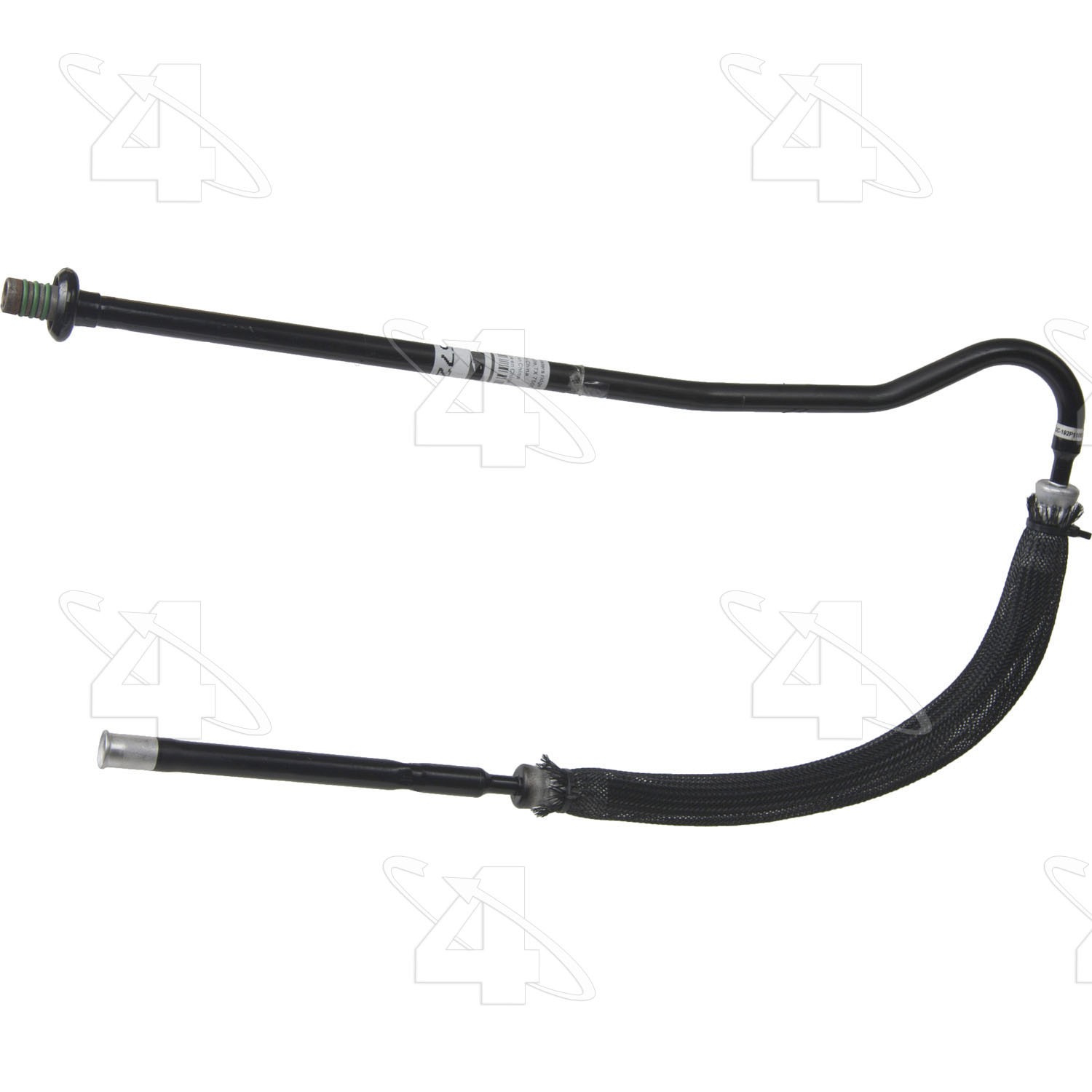 Liquid Line Hose Assembly w/ Serviceable Orifice Tube