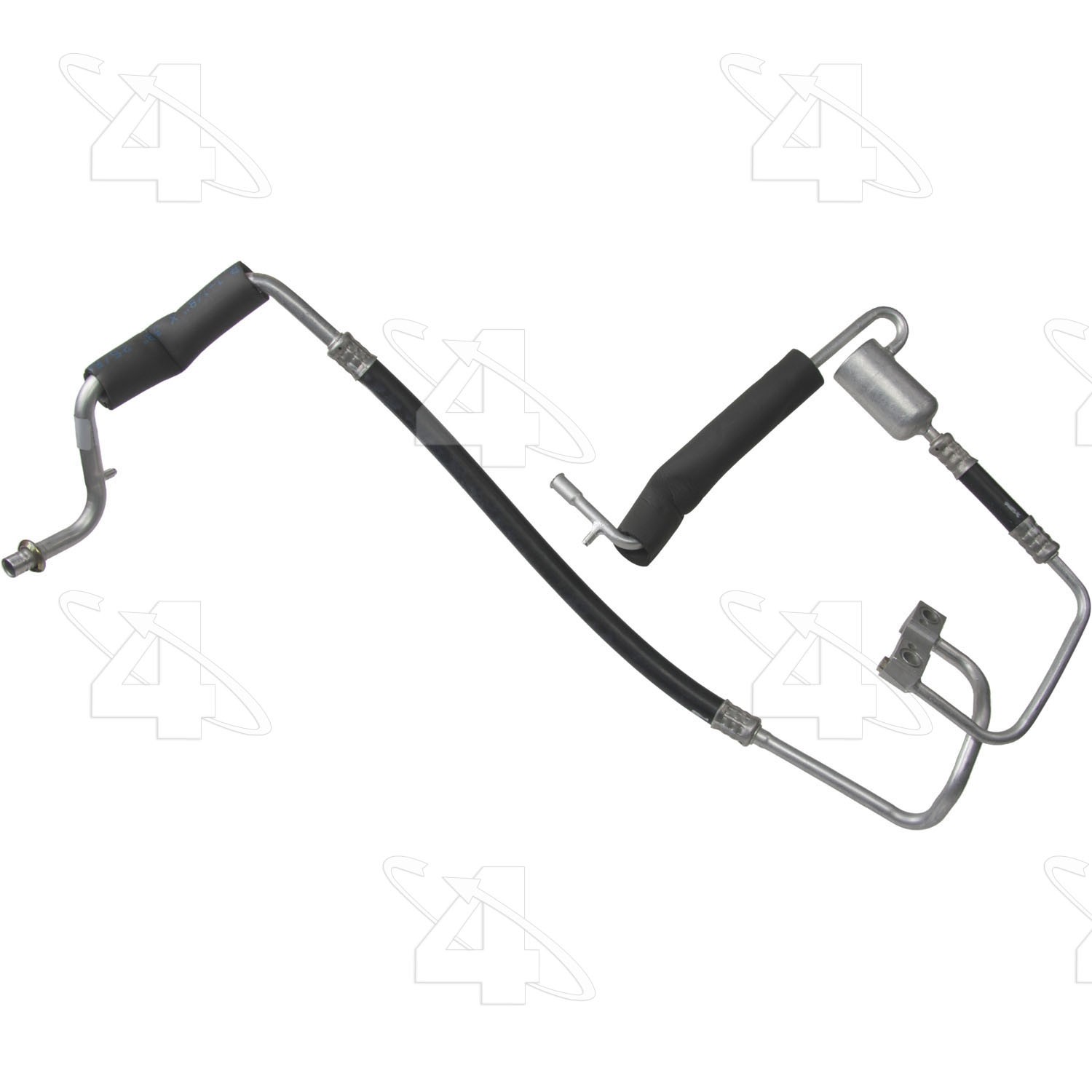 Discharge & Suction Line Hose Assembly