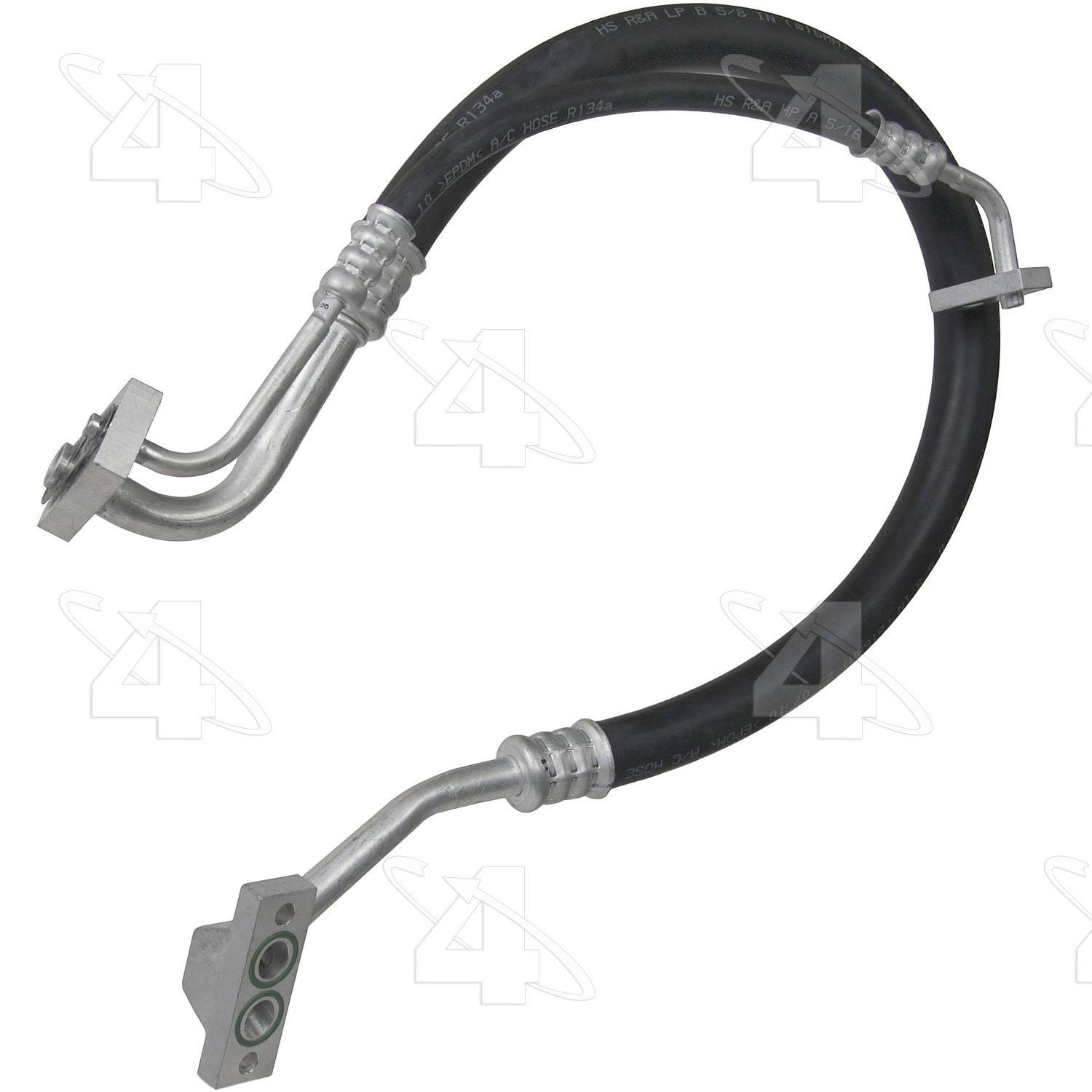 Suction & Liquid Line Hose Assembly w/o Orifice Tube