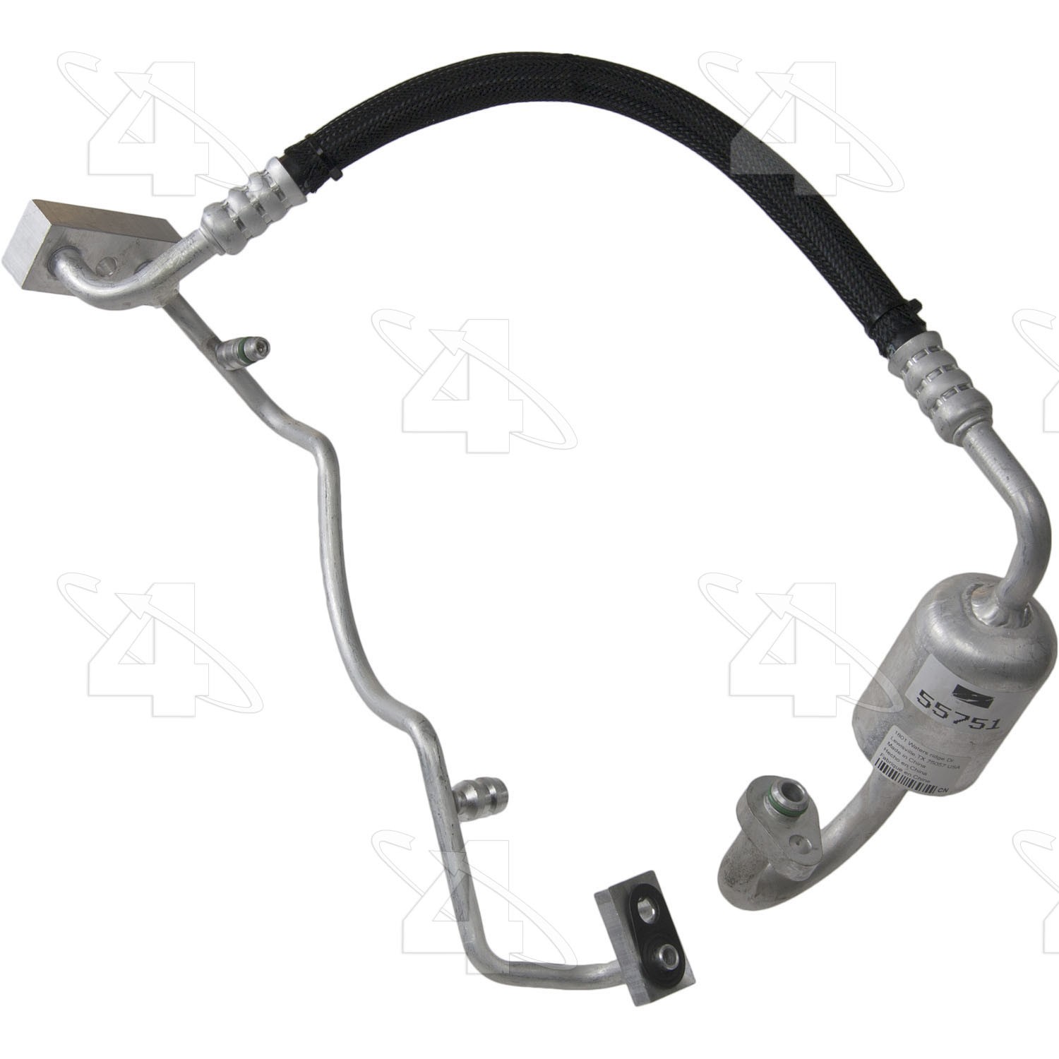 Discharge & Liquid Line Hose Assembly