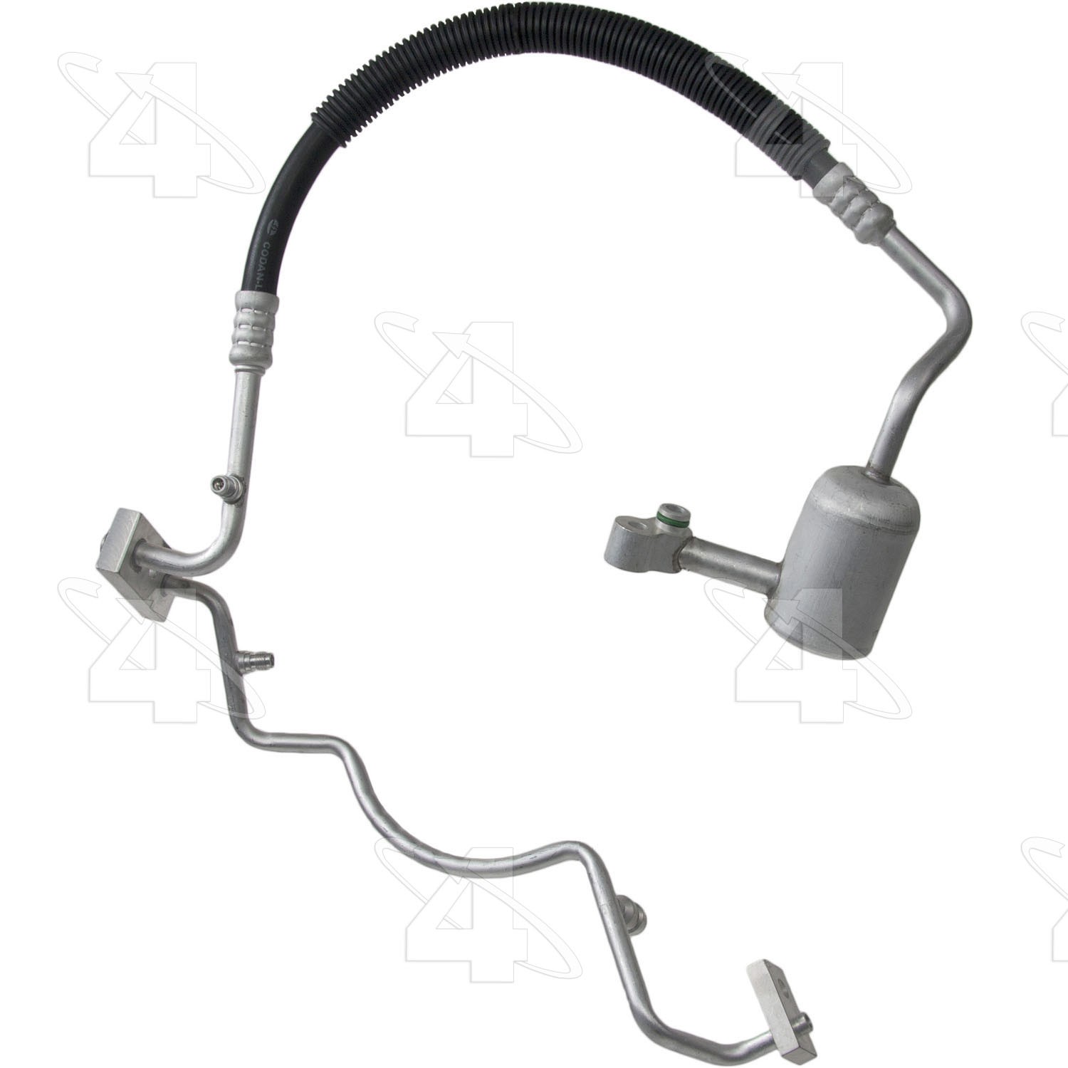 Discharge & Liquid Line Hose Assembly