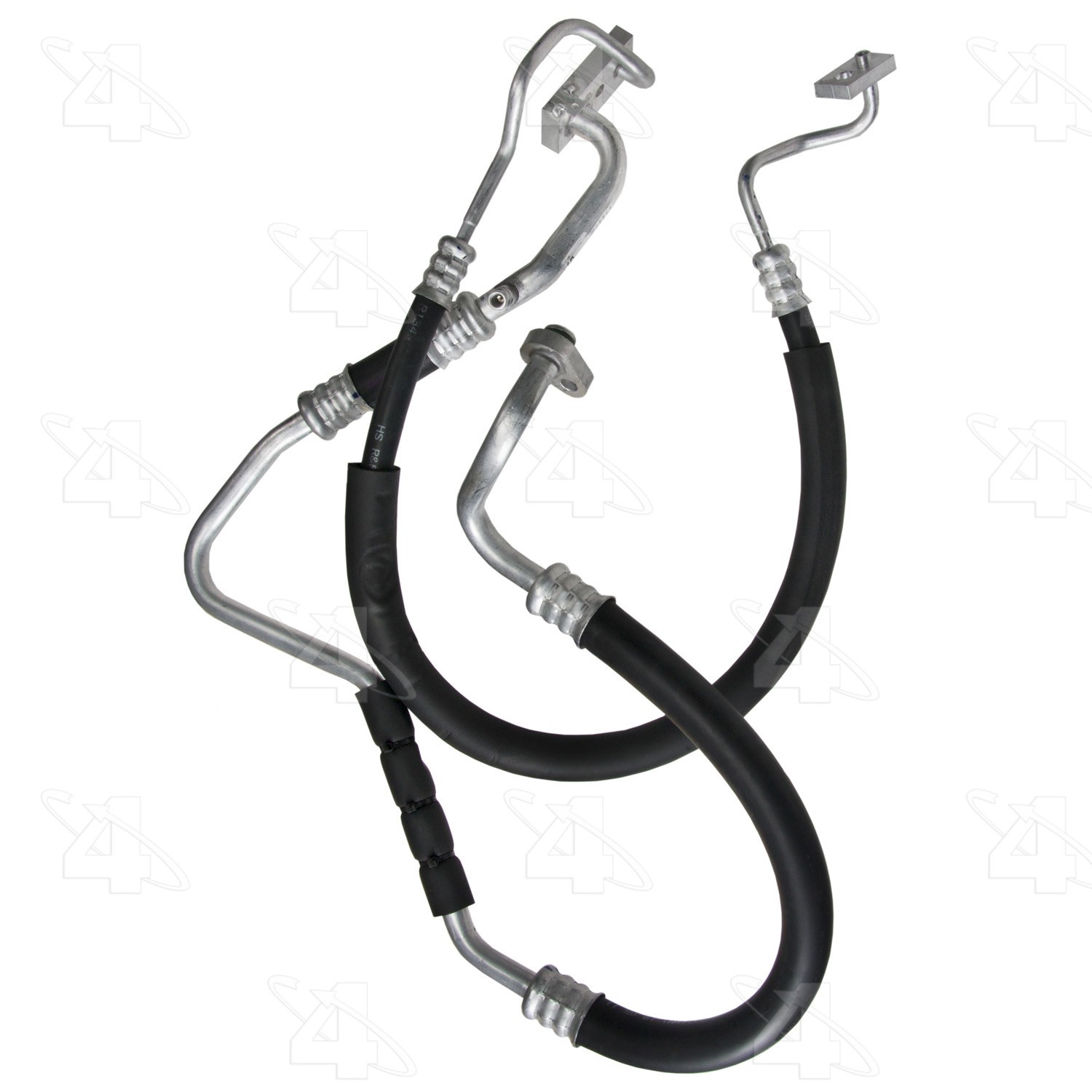 Suction & Liquid Line Hose Assembly w/o Orifice Tube