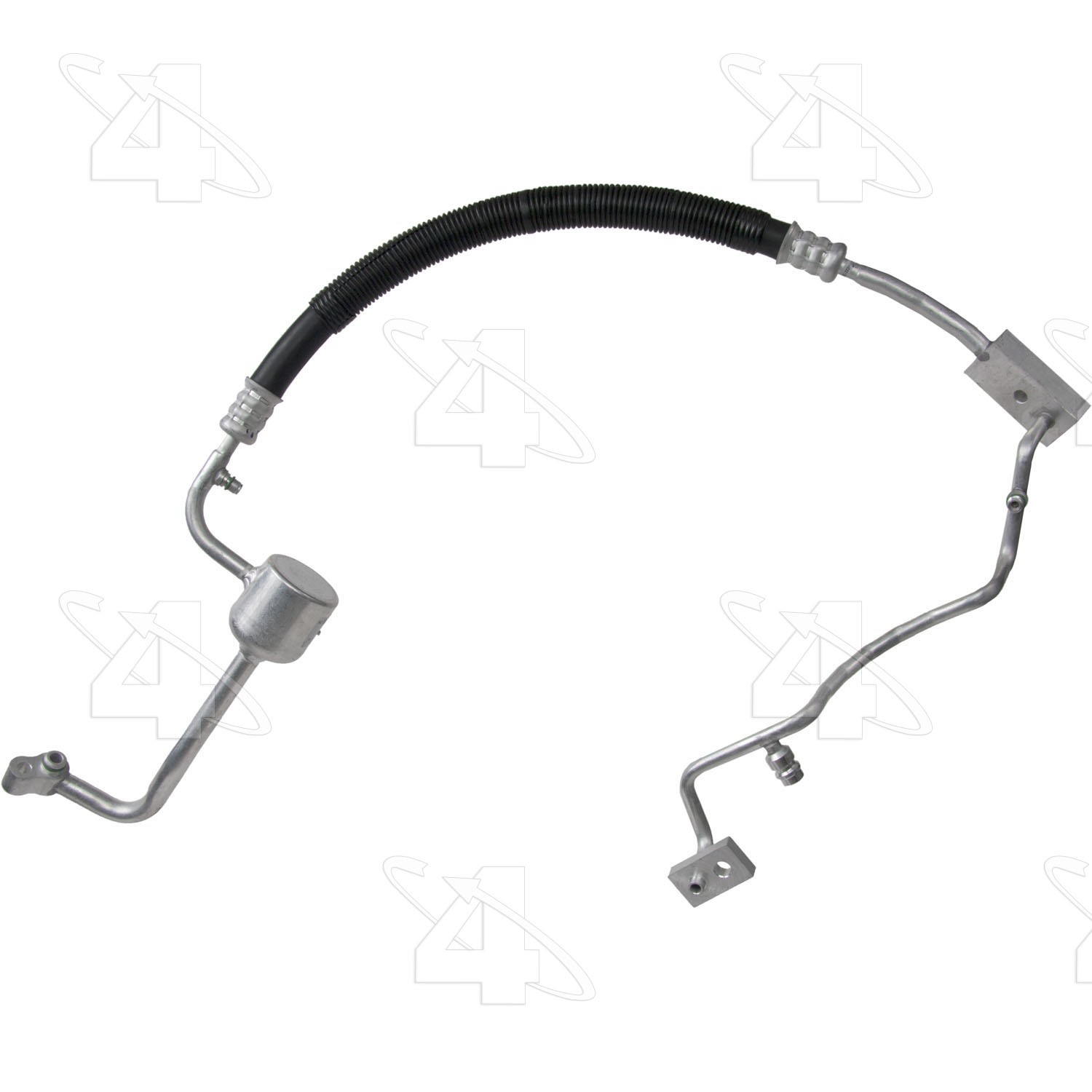 Discharge & Liquid Line Hose Assembly