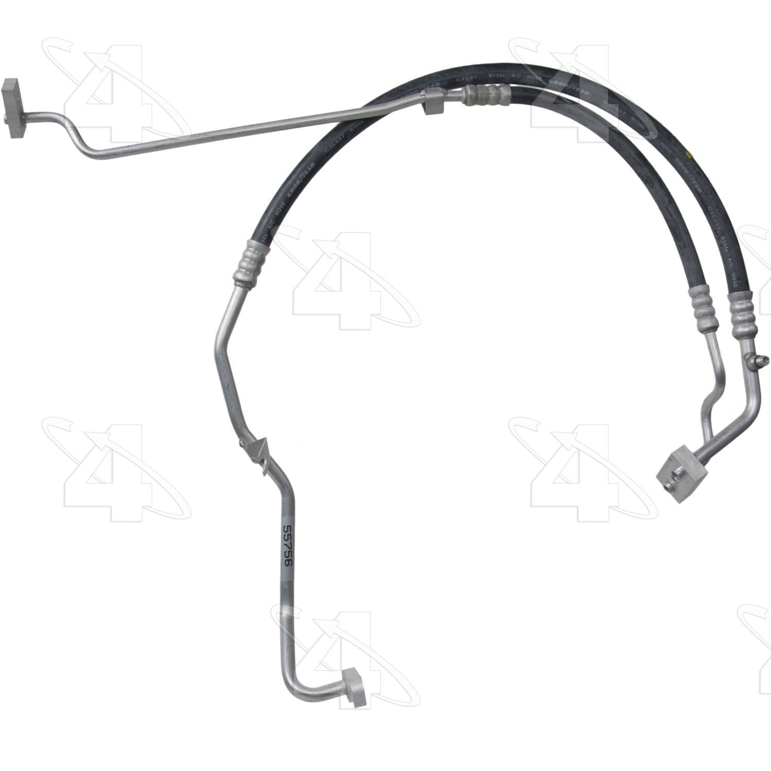Discharge & Liquid Line Hose Assembly