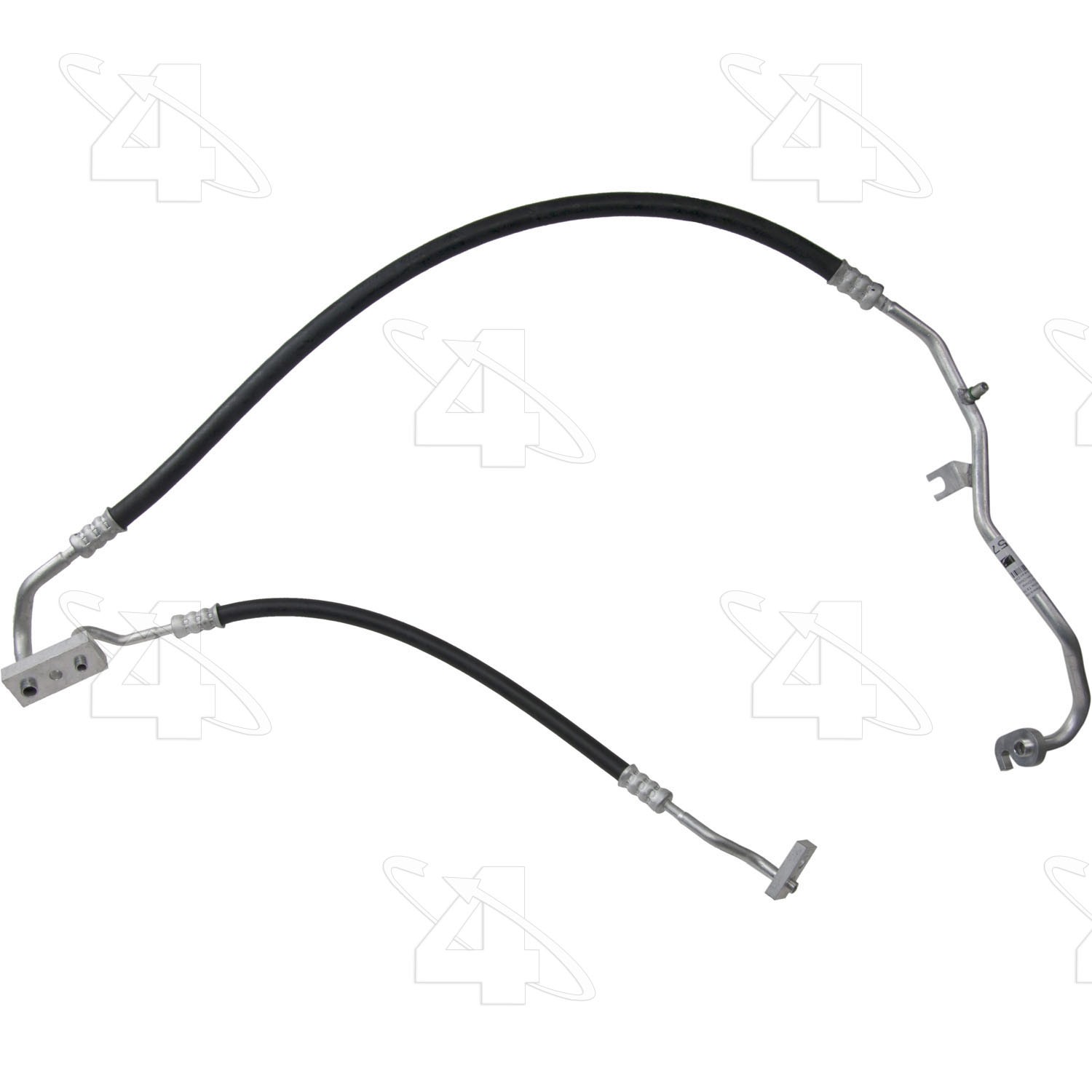 Discharge & Liquid Line Hose Assembly