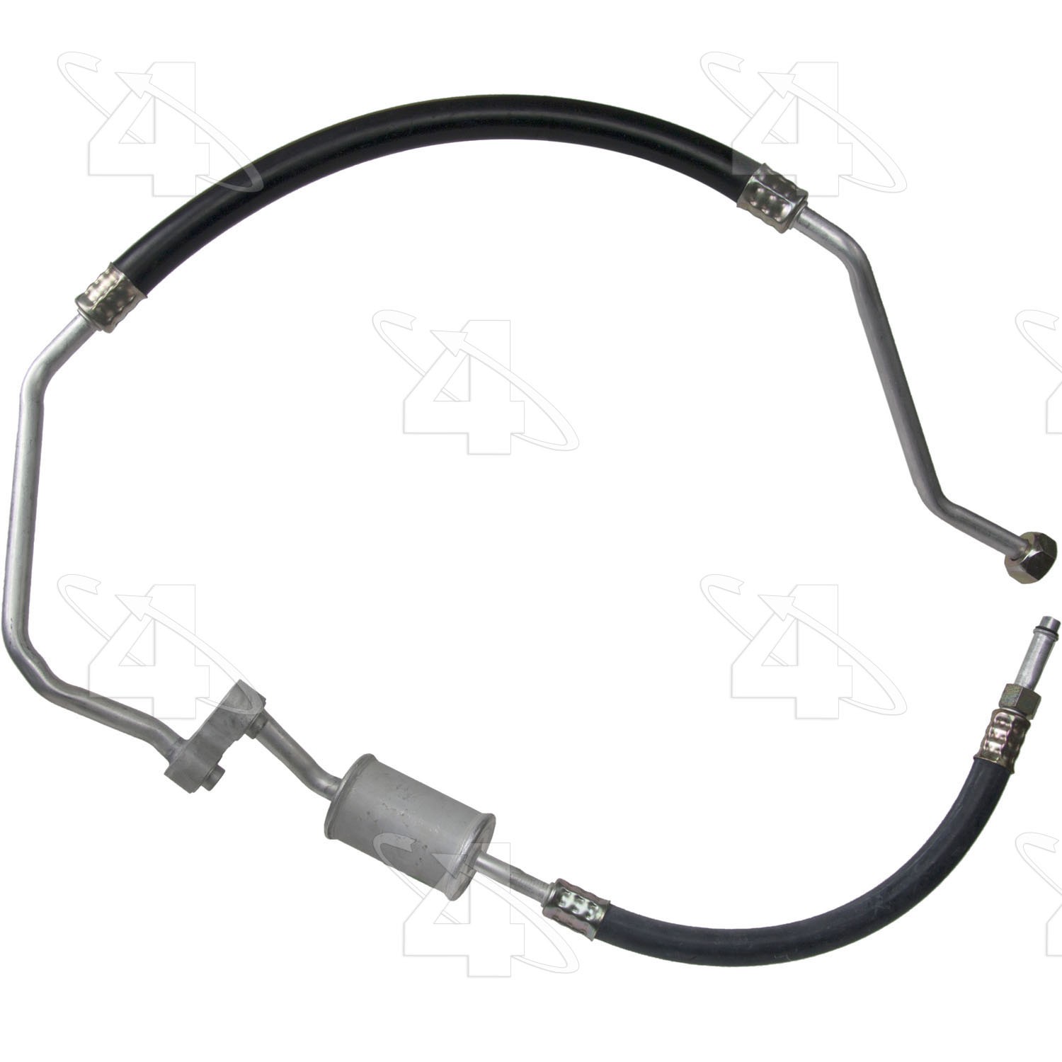 Discharge & Suction Line Hose Assembly