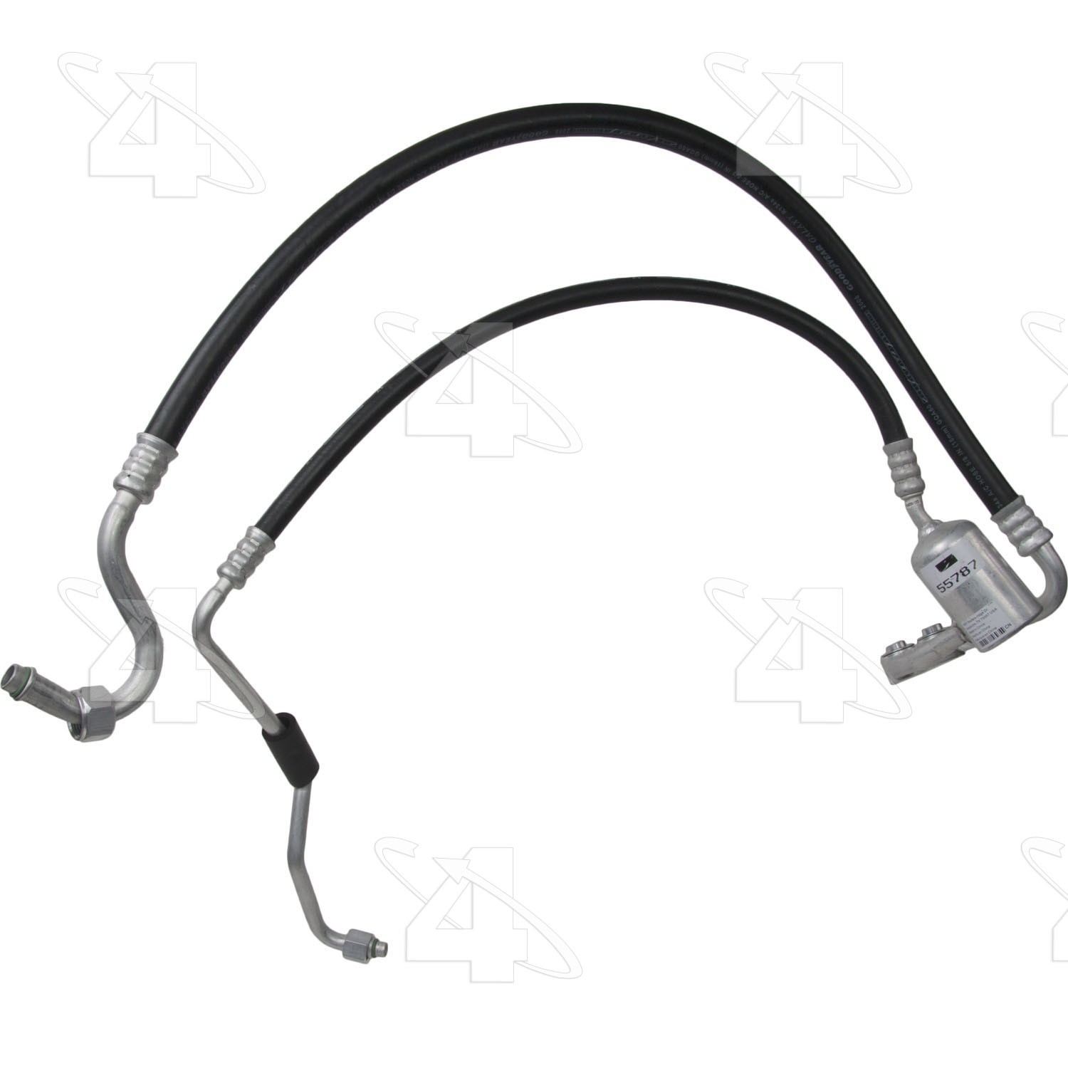 Discharge & Suction Line Hose Assembly