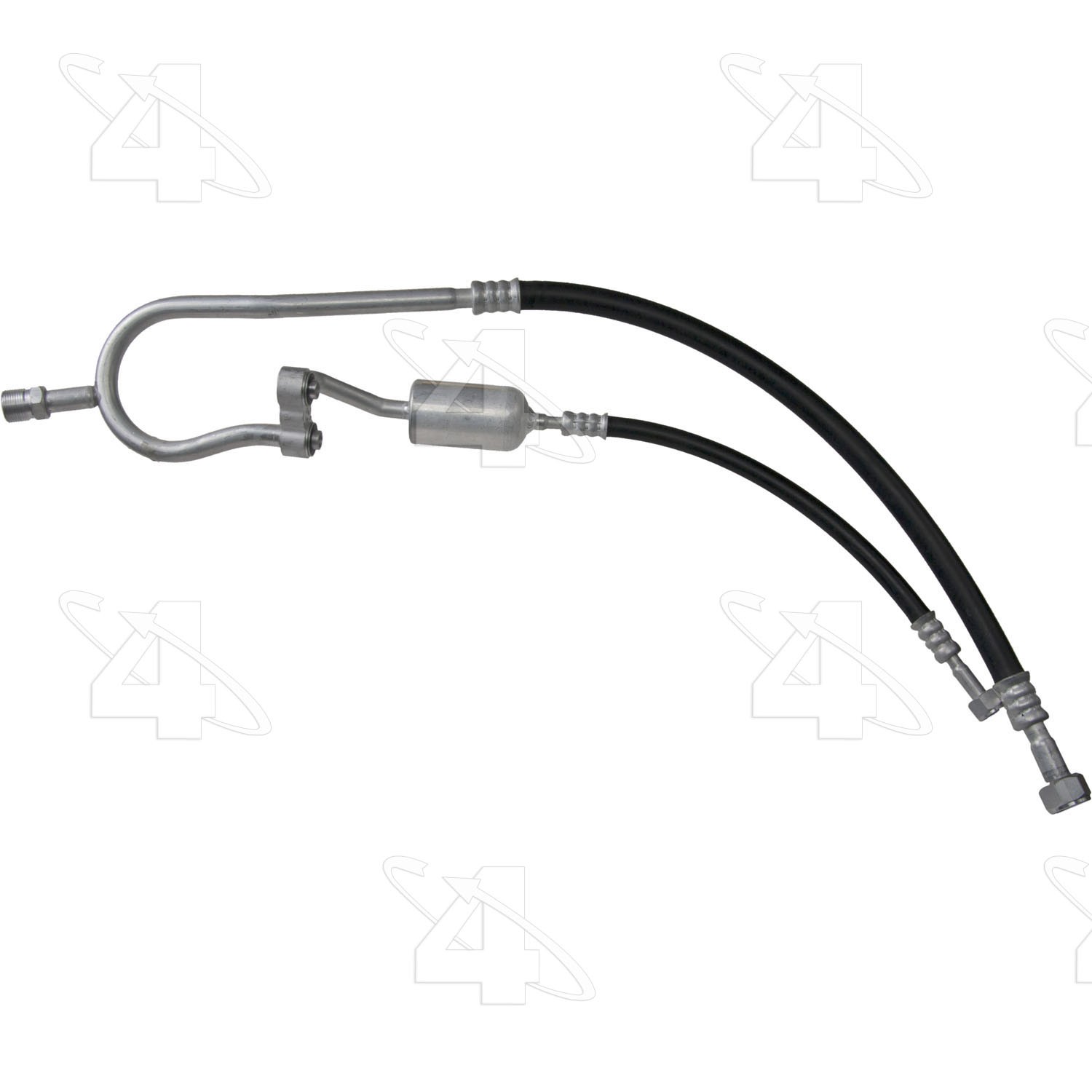 Discharge & Suction Line Hose Assembly