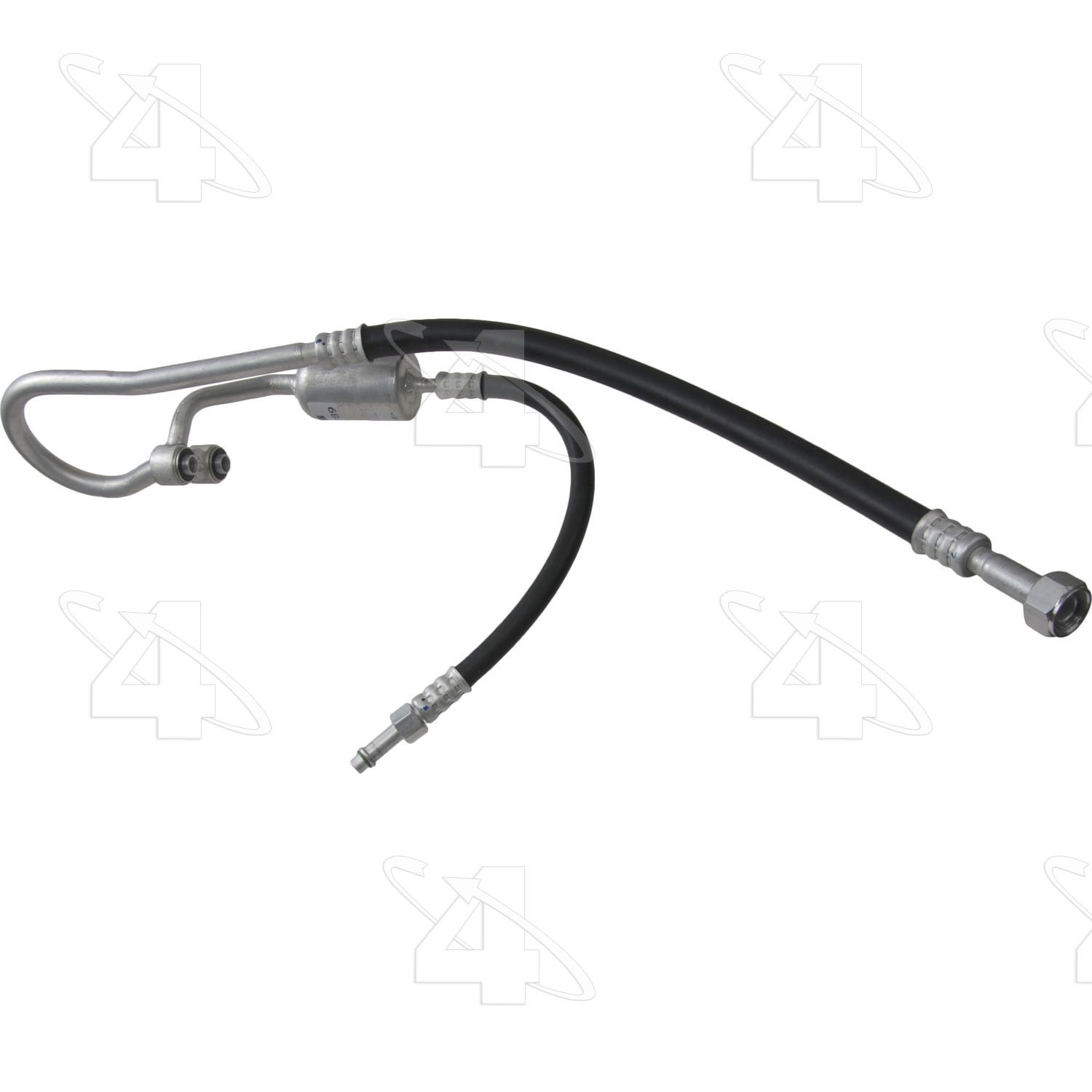Discharge & Suction Line Hose Assembly