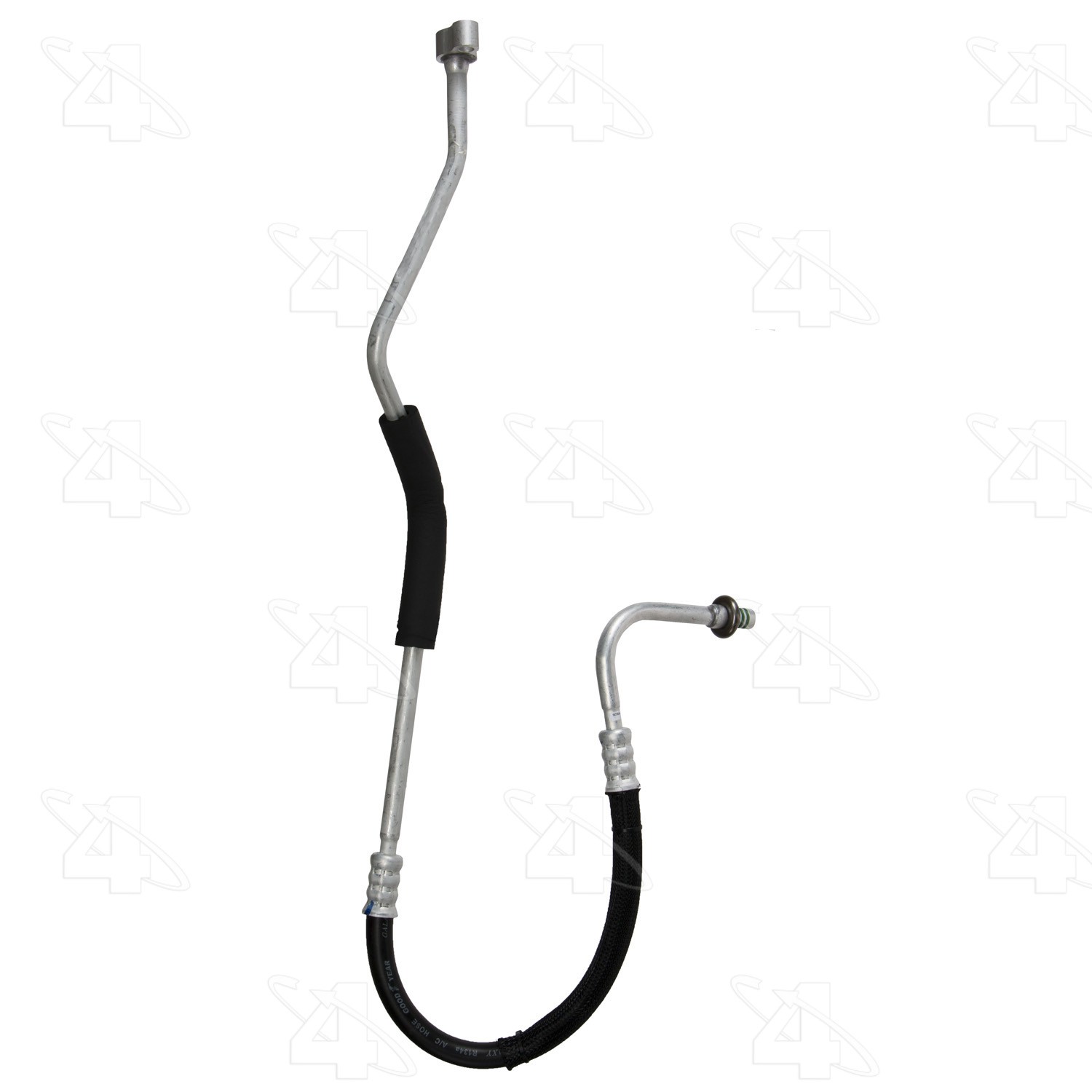 Liquid Line Hose Assembly w/ Captured Orifice Tube