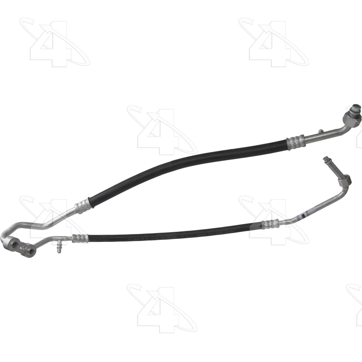 Discharge & Suction Line Hose Assembly