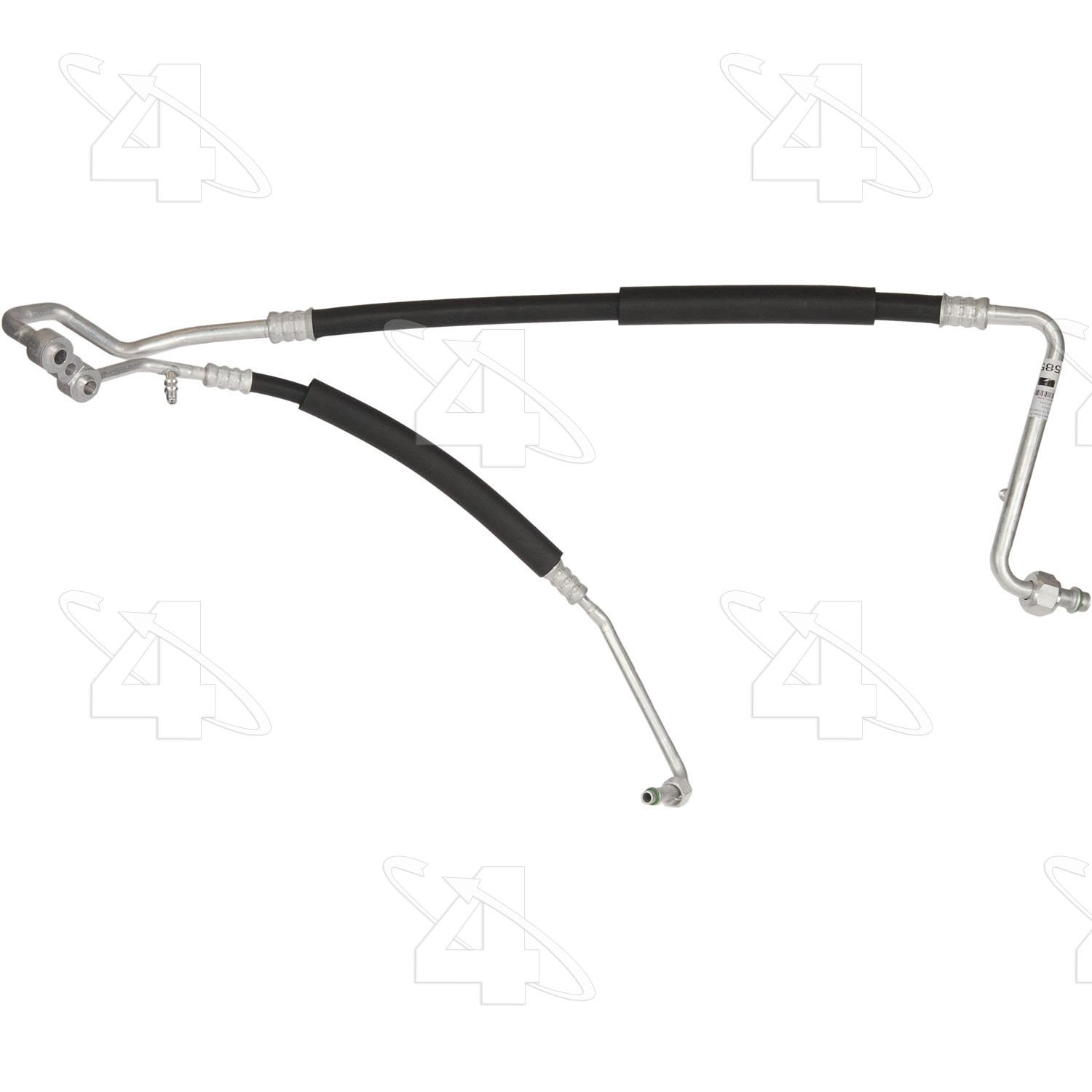 Discharge & Suction Line Hose Assembly