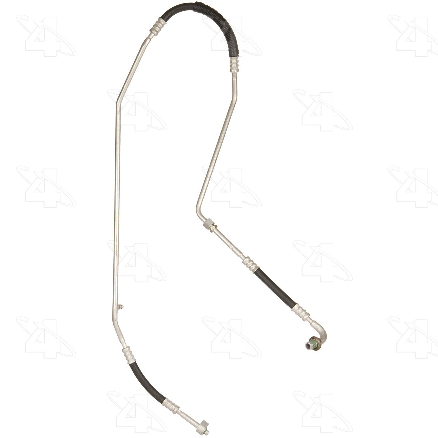 Liquid Line Hose Assembly w/ Serviceable Orifice Tube