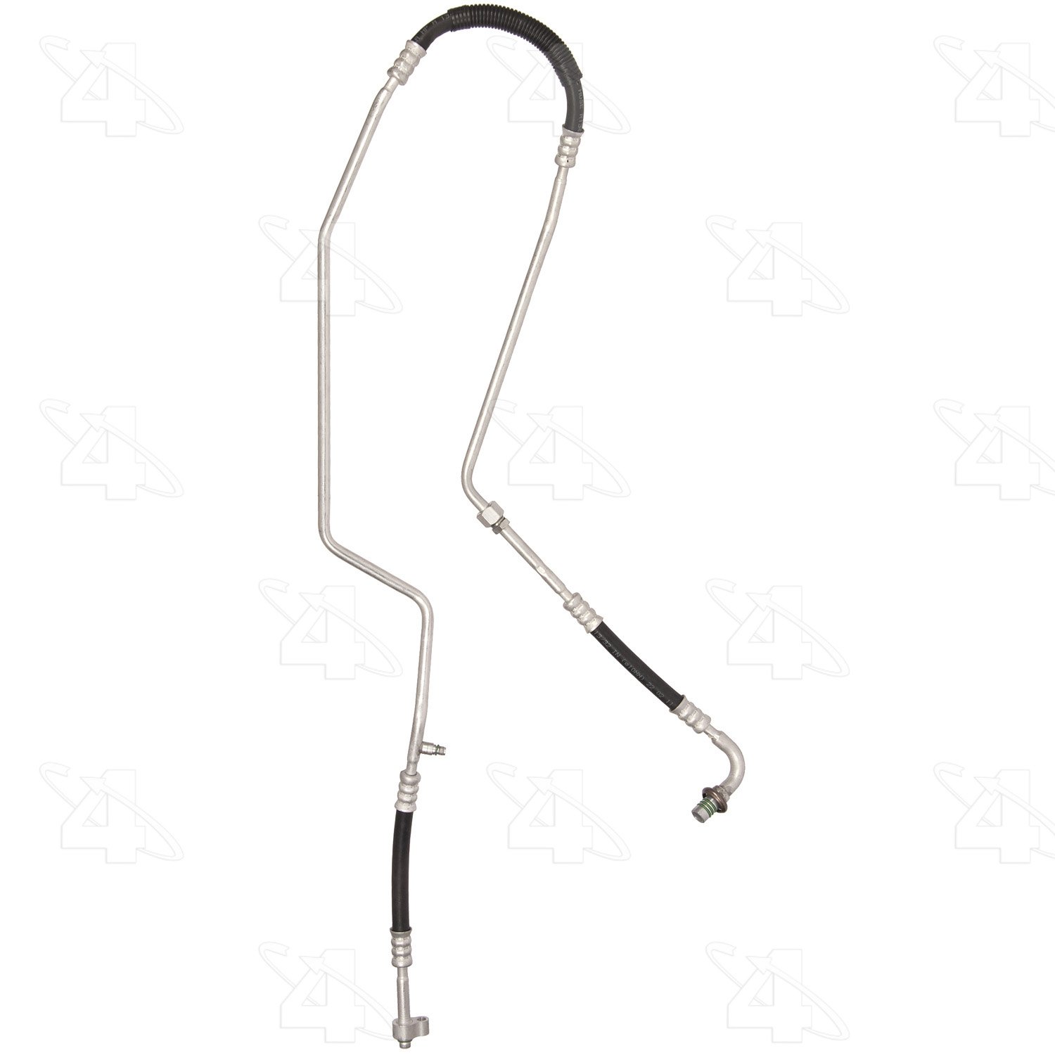 Liquid Line Hose Assembly w/ Serviceable Orifice Tube