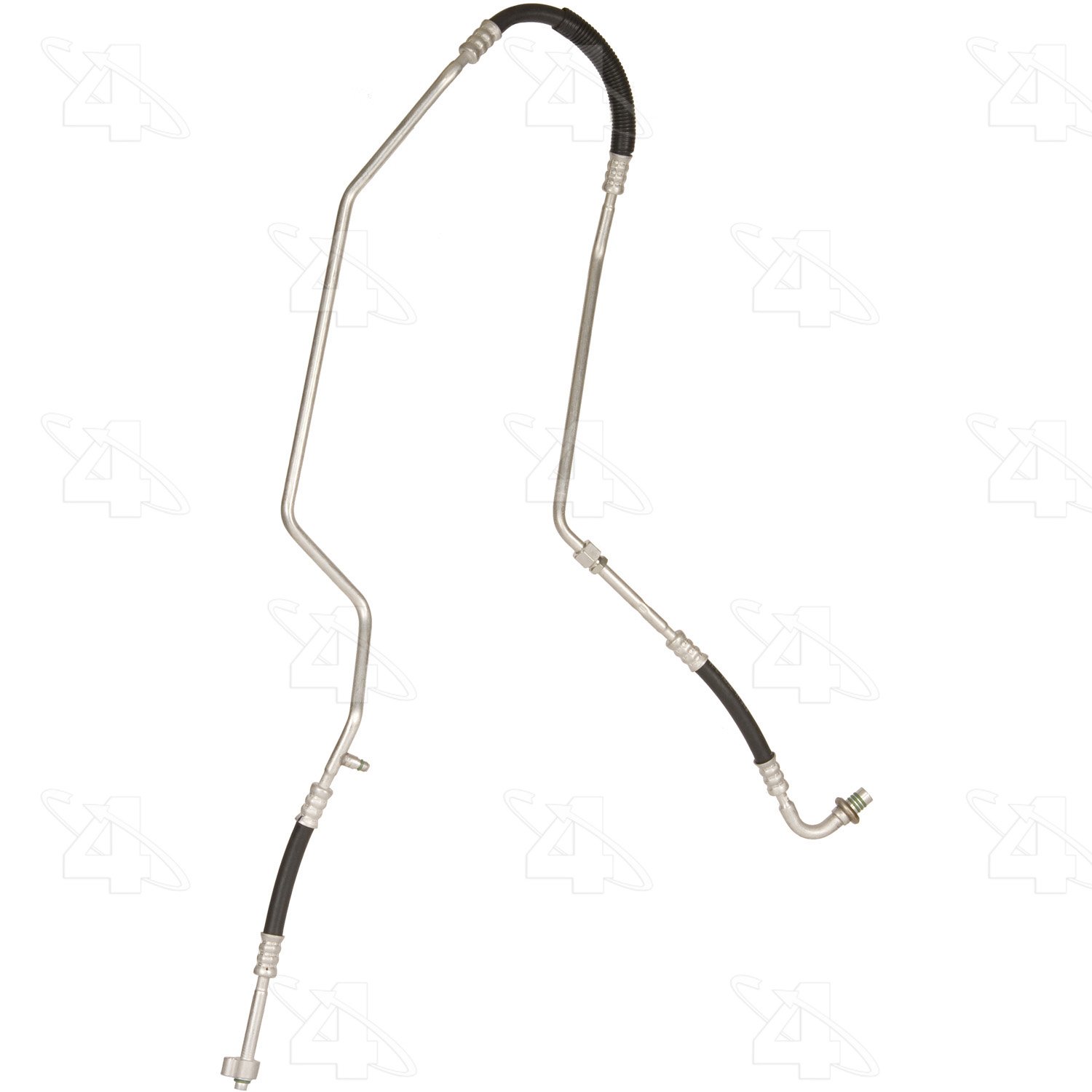 Liquid Line Hose Assembly w/ Serviceable Orifice Tube
