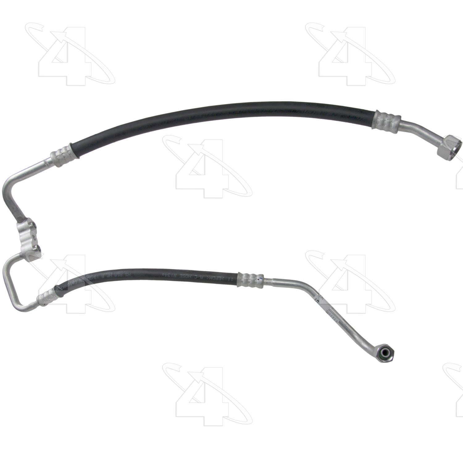 Discharge & Suction Line Hose Assembly