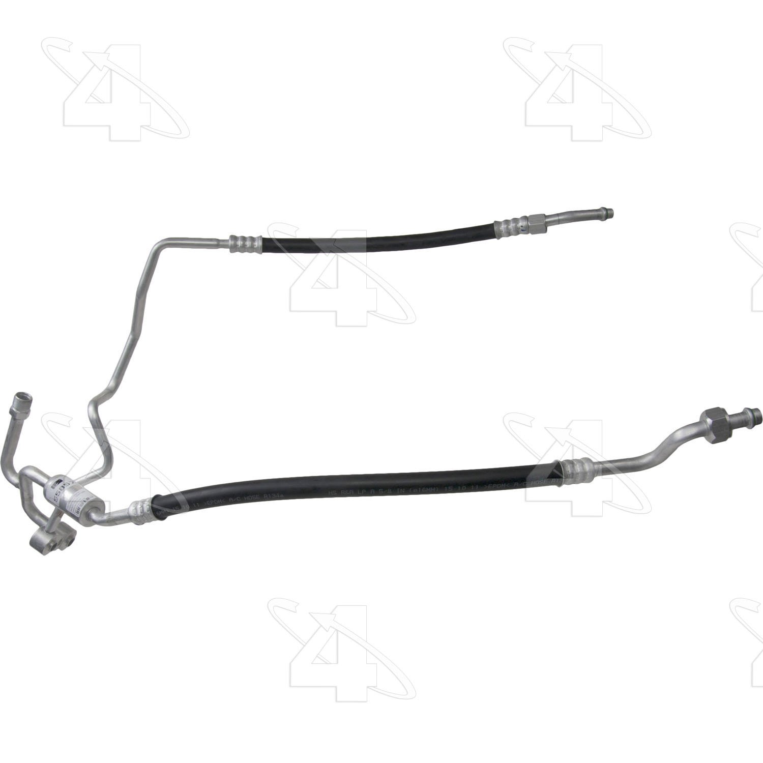 Discharge & Suction Line Hose Assembly