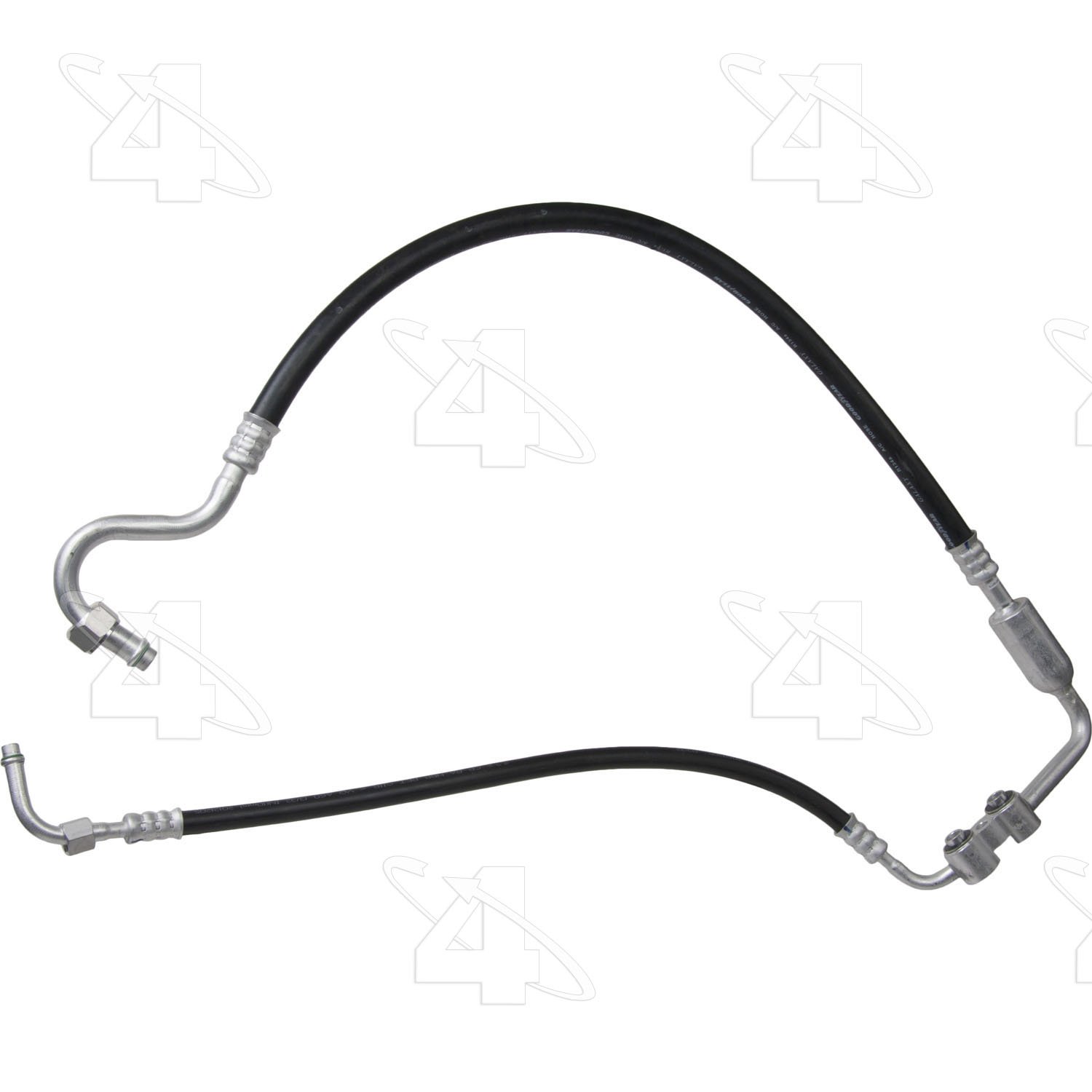 Discharge & Suction Line Hose Assembly