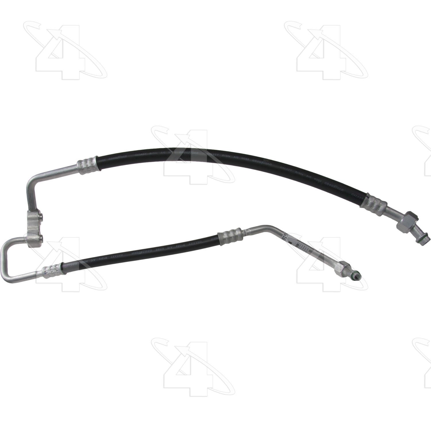 Discharge & Suction Line Hose Assembly