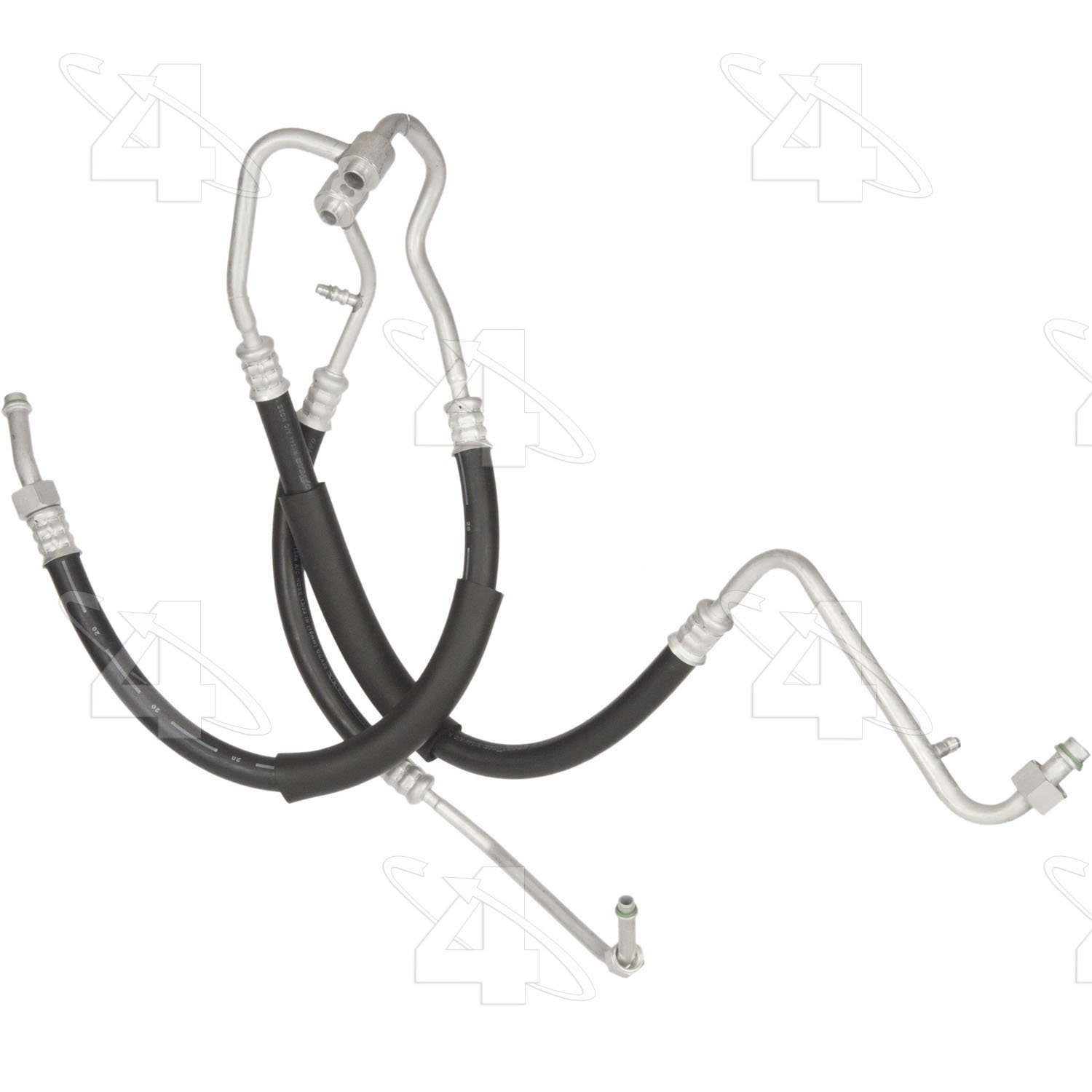Discharge & Suction Line Hose Assembly