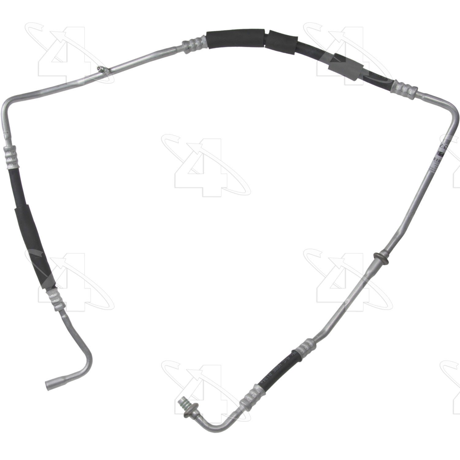 Liquid Line Hose Assembly w/ Serviceable Orifice Tube
