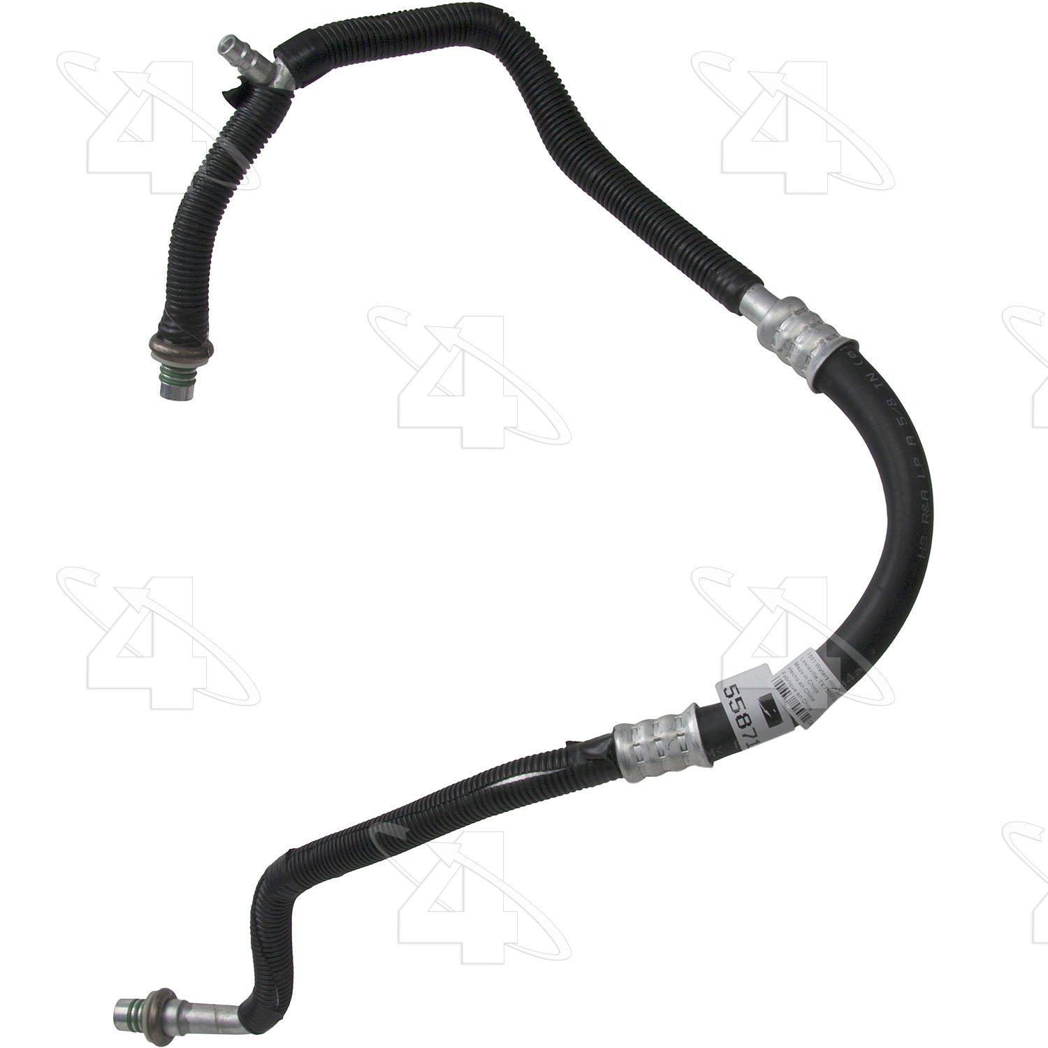 Suction Line Hose Assembly