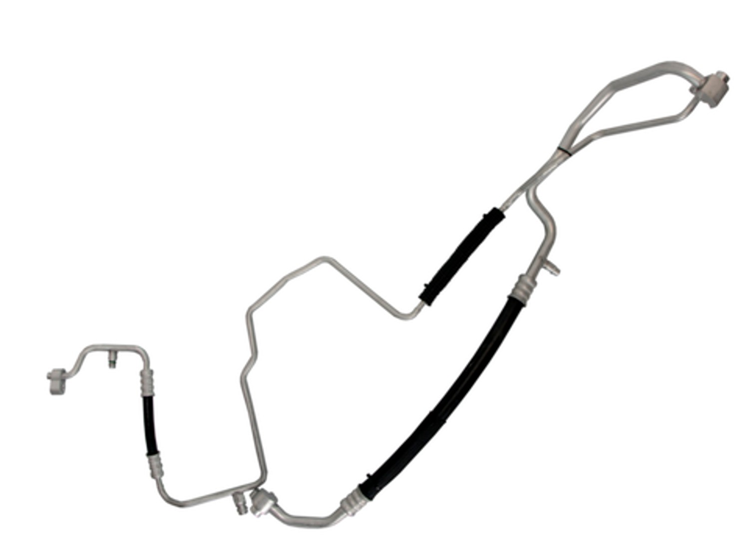 Suction & Liquid Line Hose Assembly w/o Orifice Tube