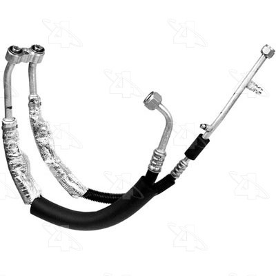 Discharge & Suction Line Hose Assembly