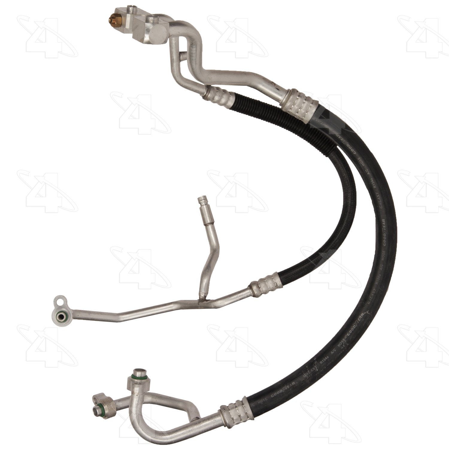 Discharge & Suction Line Hose Assembly
