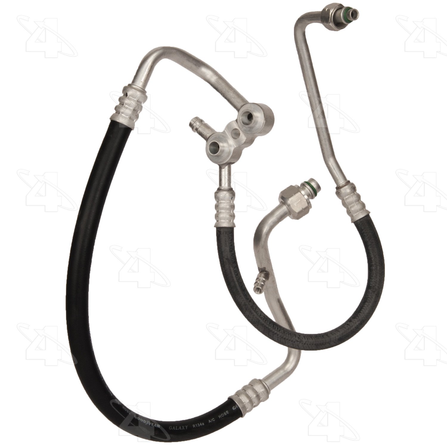 Discharge & Suction Line Hose Assembly