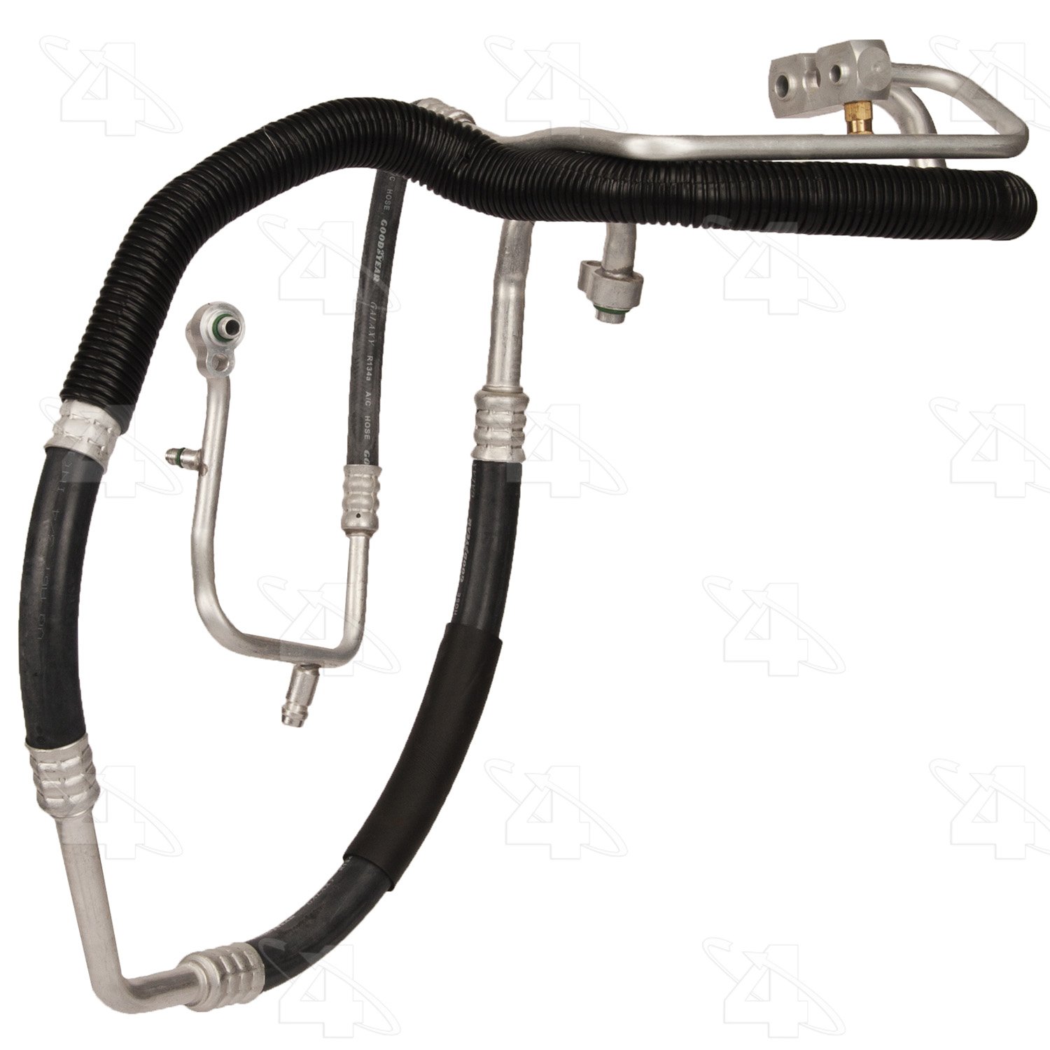 Discharge & Suction Line Hose Assembly